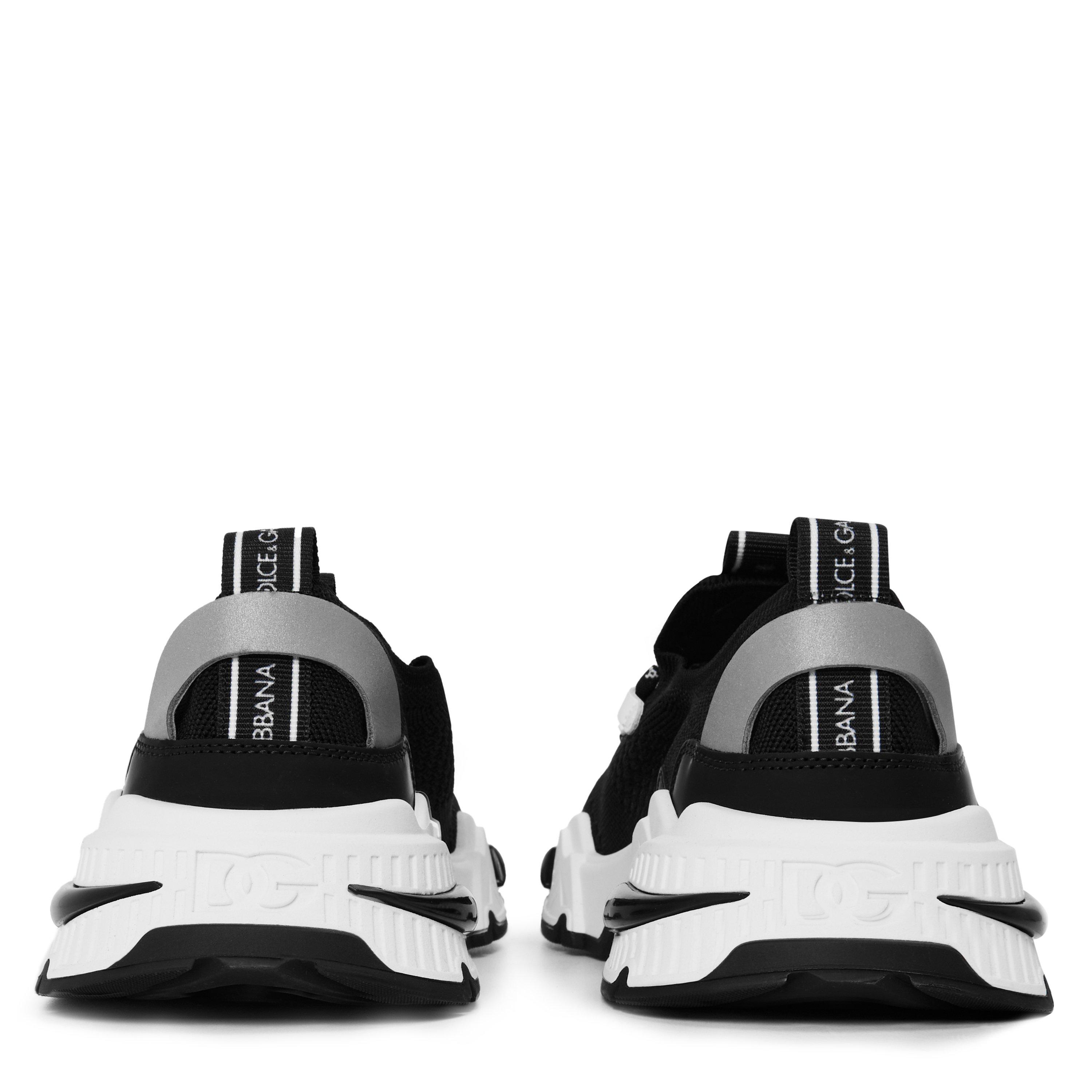 Blk Wht 8B939 - Dolce and Gabbana - DG LG Trainers Jn63 - 3