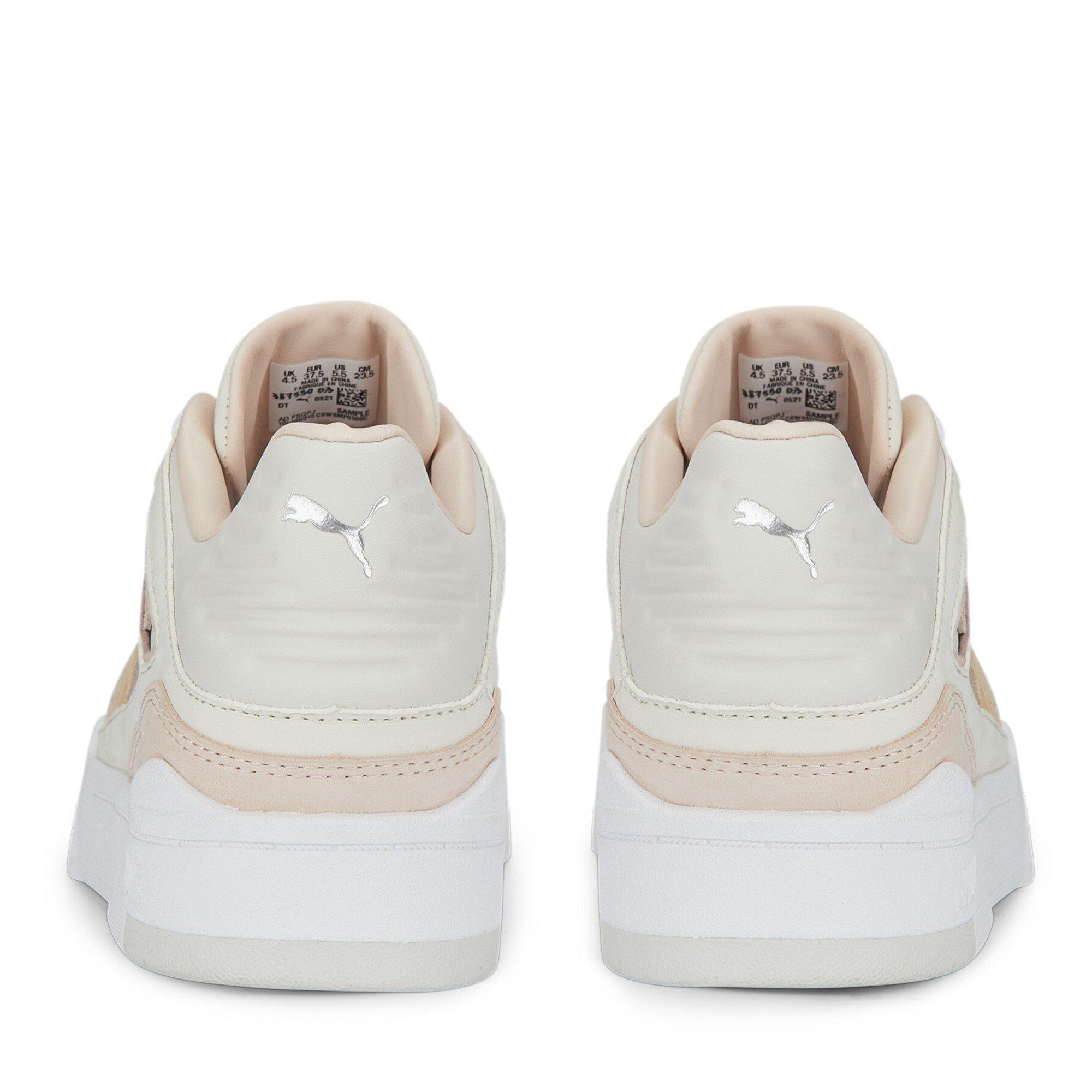 Bianco/Rosa - Puma - Slipstream Lux Low-Top Trainers - 5