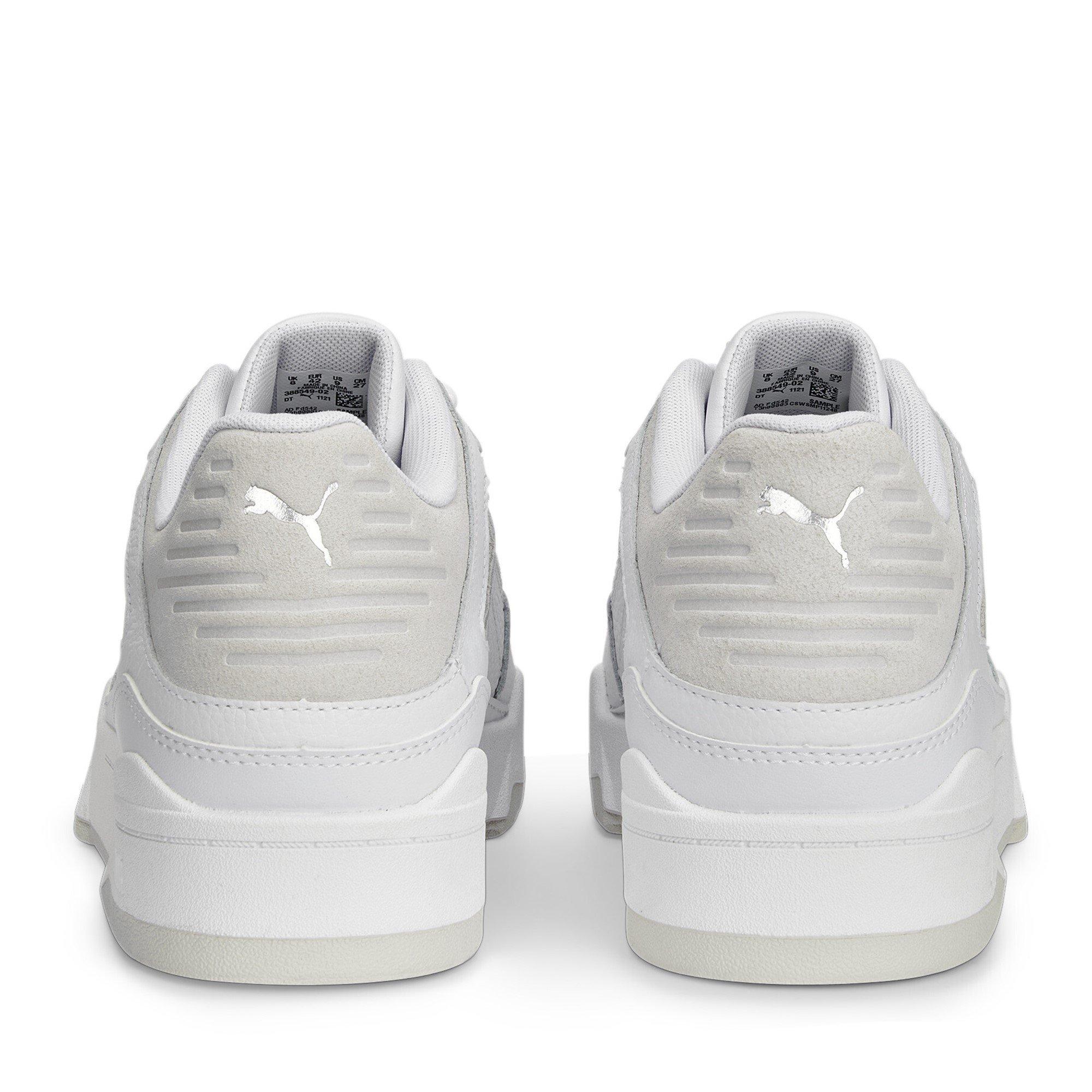 Puma White - Puma - Kids' Slipstream Low-Top Trainers - 5