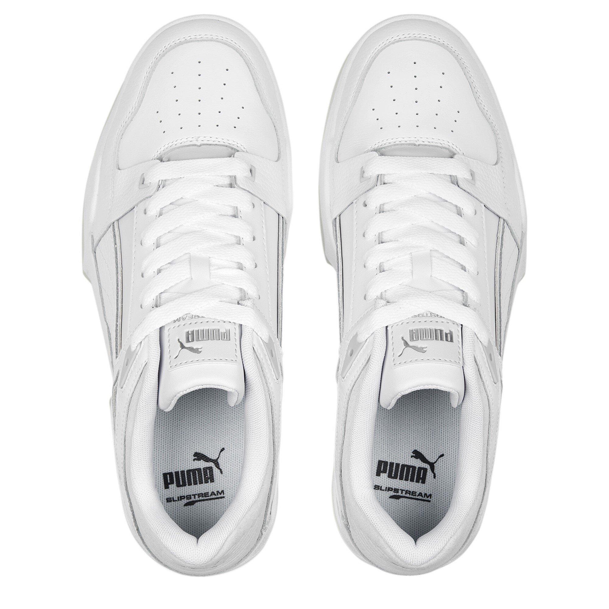 Puma White - Puma - Kids' Slipstream Low-Top Trainers - 6