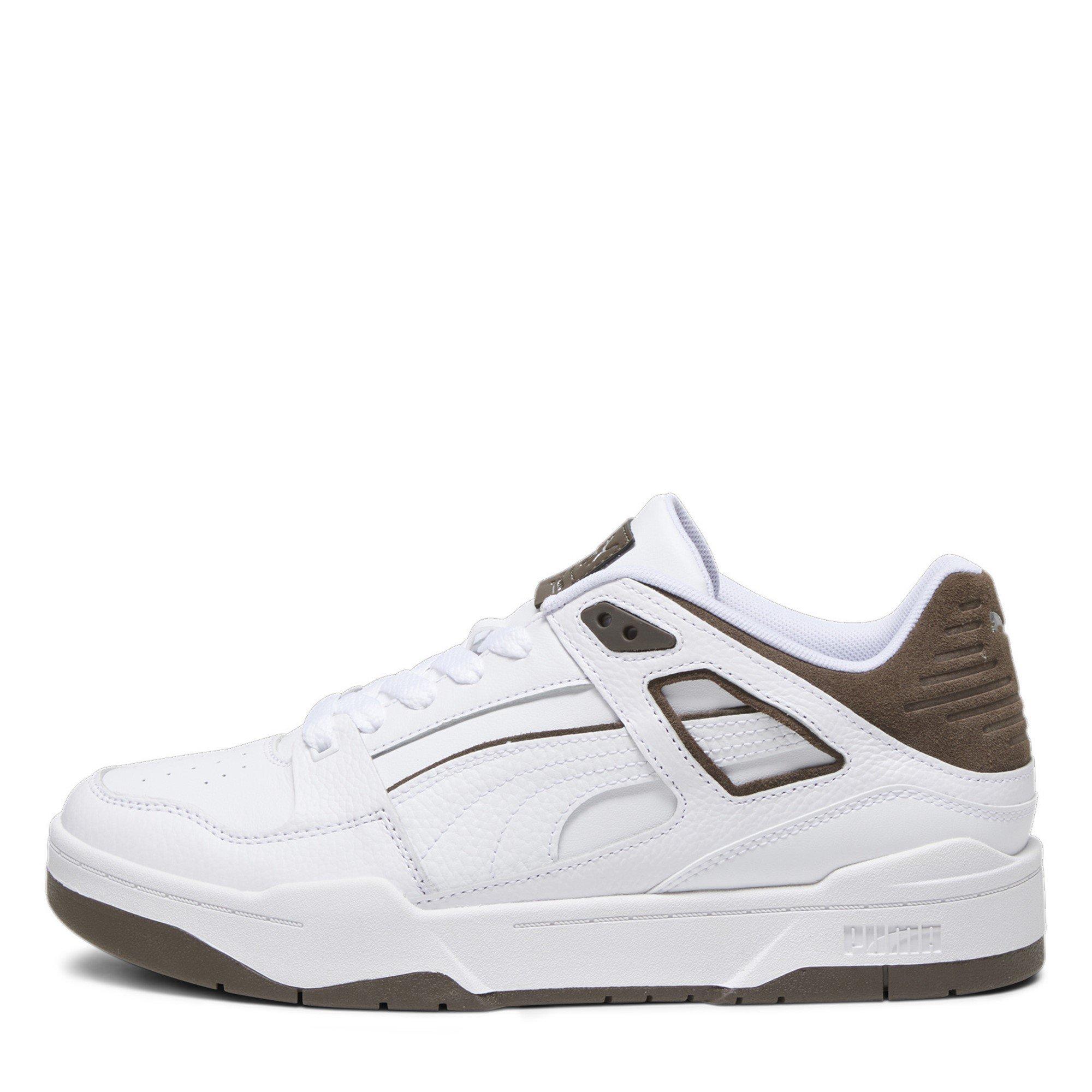 Bianco/Marrone - Puma - Slipstream Low-Top Trainers - 2