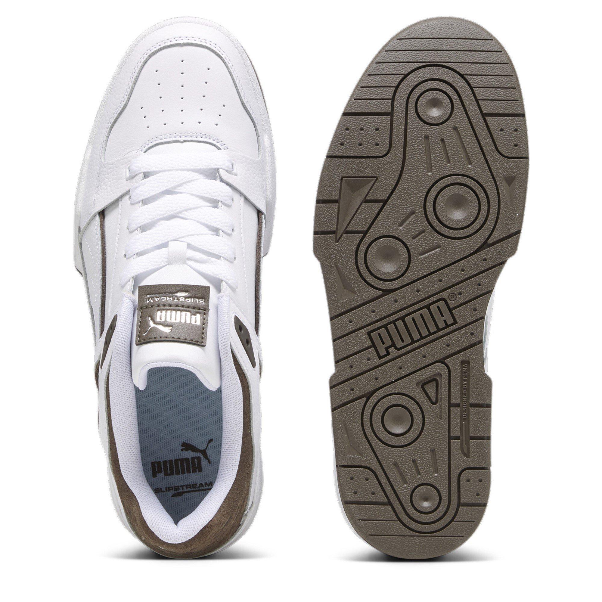 Bianco/Marrone - Puma - Slipstream Low-Top Trainers - 3