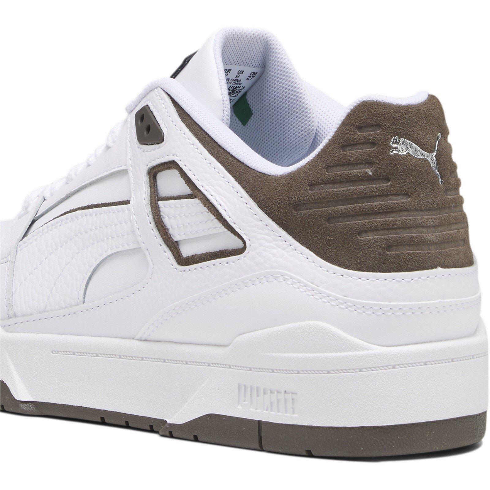 Bianco/Marrone - Puma - Slipstream Low-Top Trainers - 5