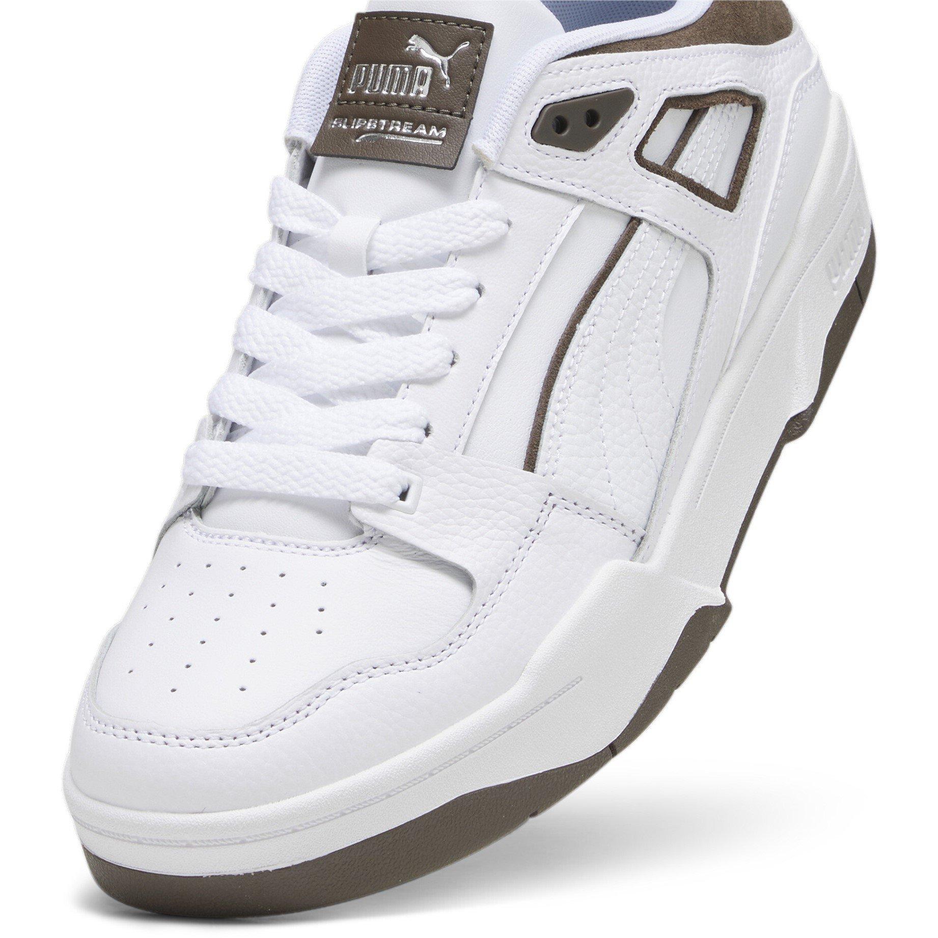 Bianco/Marrone - Puma - Slipstream Low-Top Trainers - 6