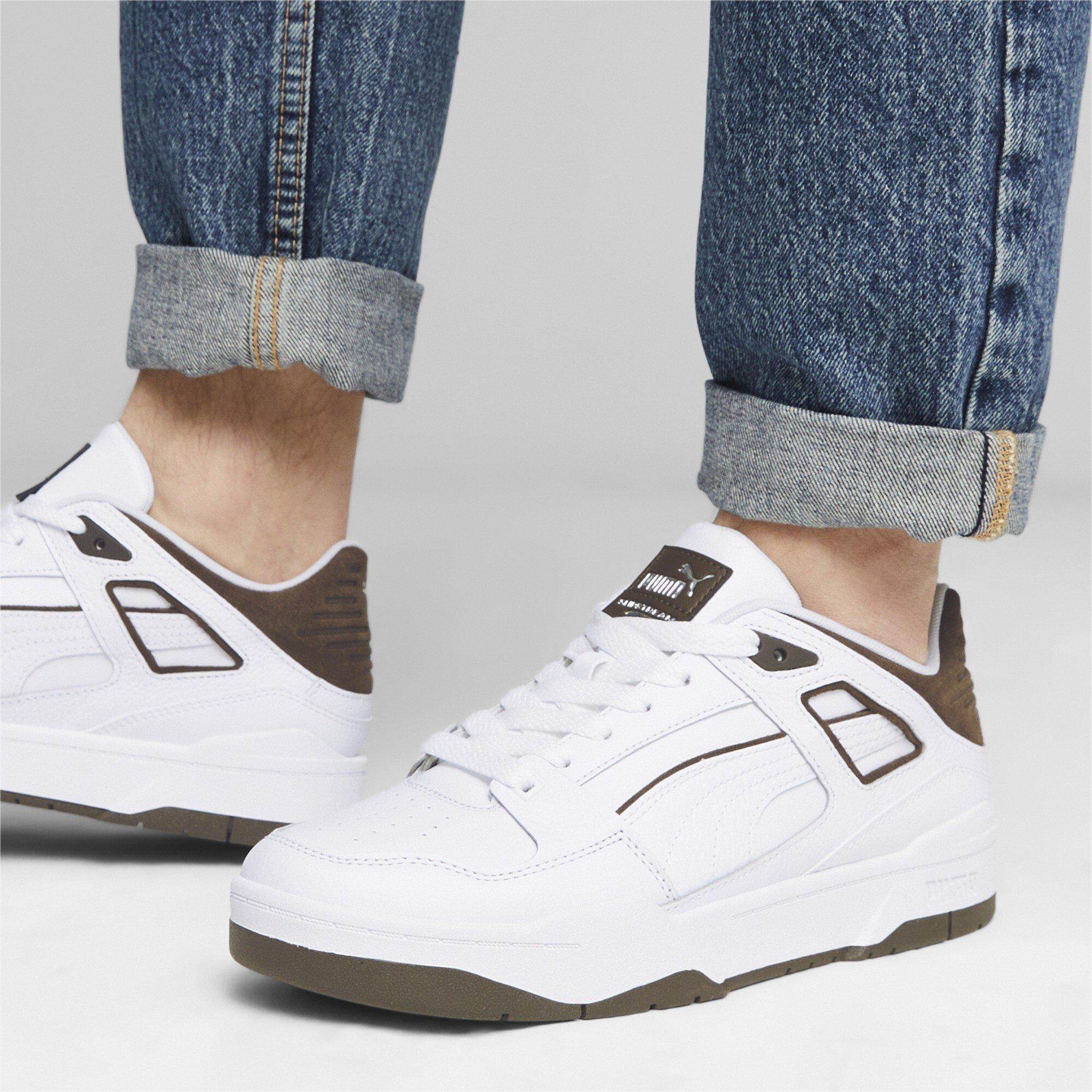 Bianco/Marrone - Puma - Slipstream Low-Top Trainers - 7