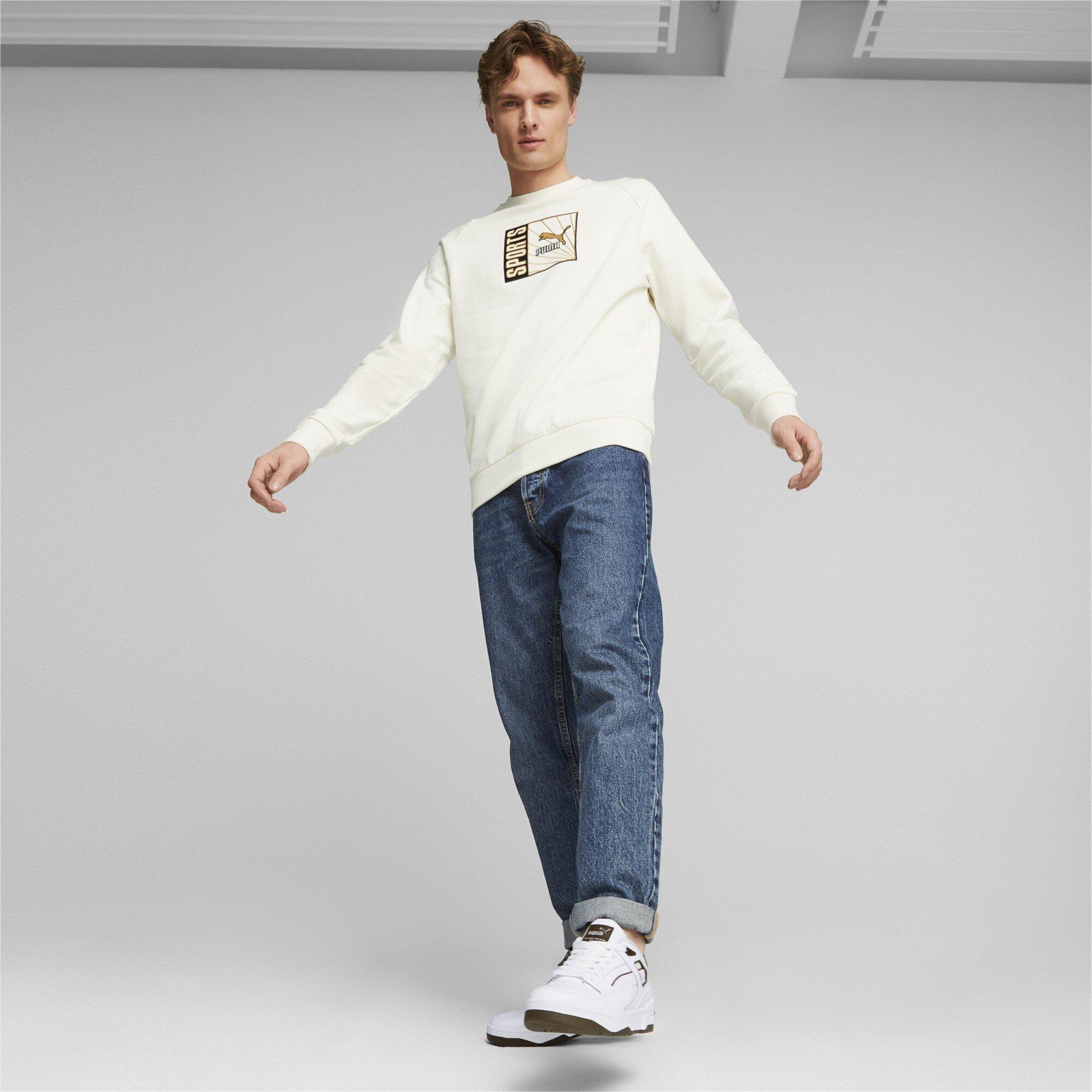 Bianco/Marrone - Puma - Slipstream Low-Top Trainers - 8