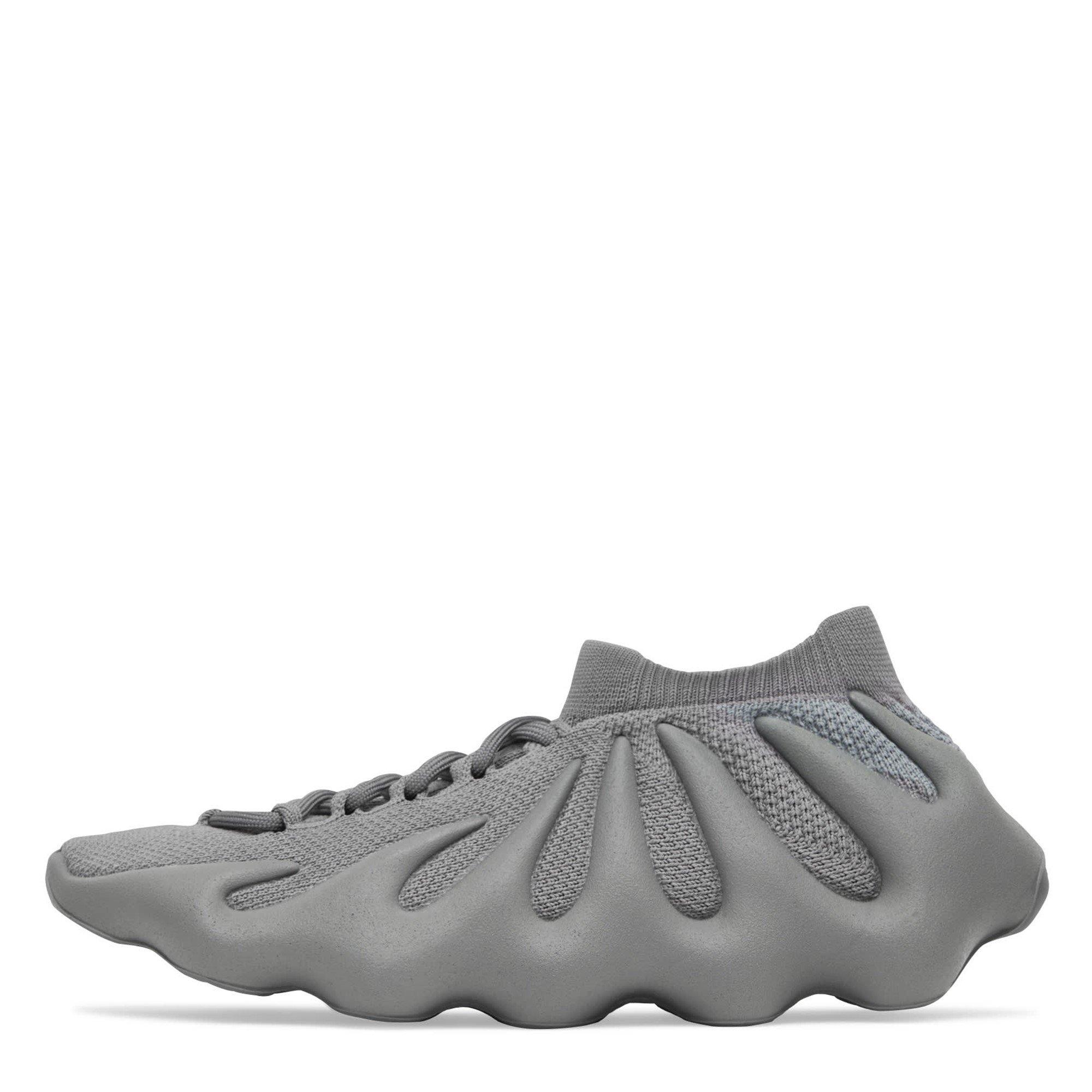 Stone Teal - Yeezy - Unisex Kids 450 Sock-Style Ankle Support Sneakers - 2