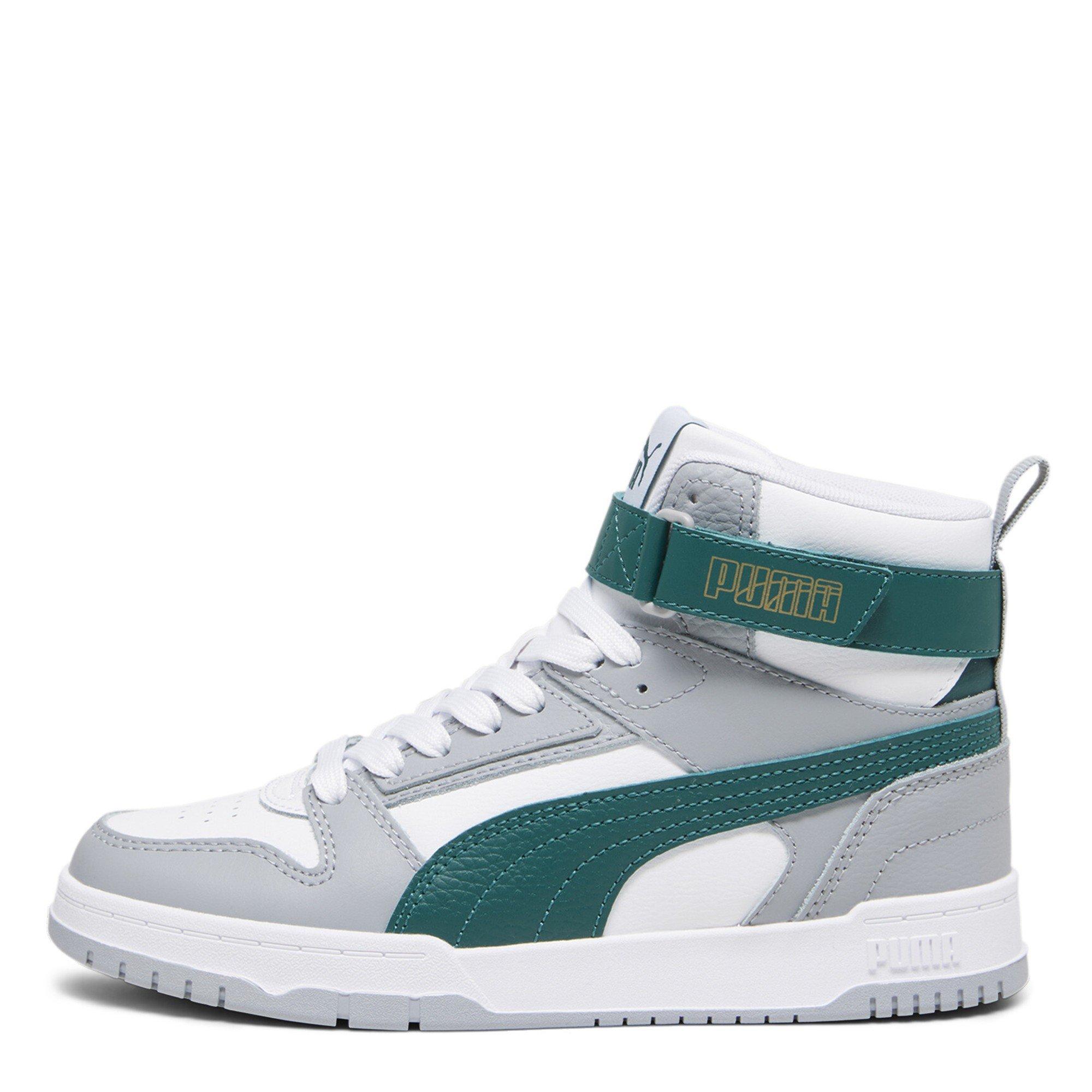 Wht/Grey/Gre - Puma - Rbd Game Jr High-Top Trainers Unisex Kids - 2