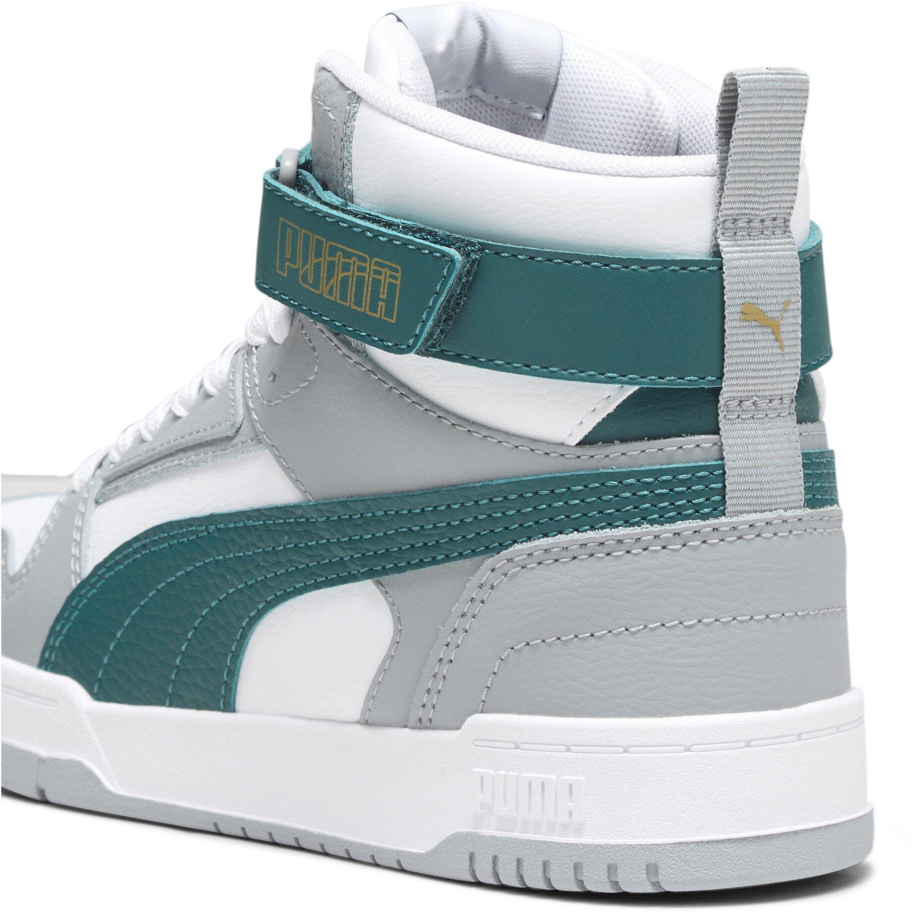 Wht/Grey/Gre - Puma - Rbd Game Jr High-Top Trainers Unisex Kids - 5