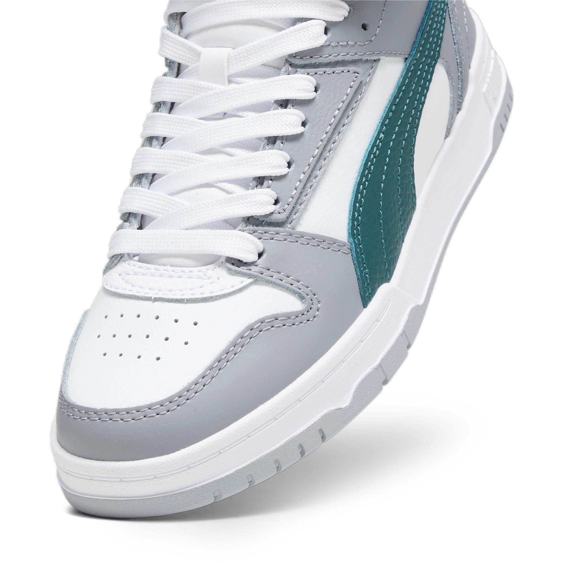 Wht/Grey/Gre - Puma - Rbd Game Jr High-Top Trainers Unisex Kids - 6