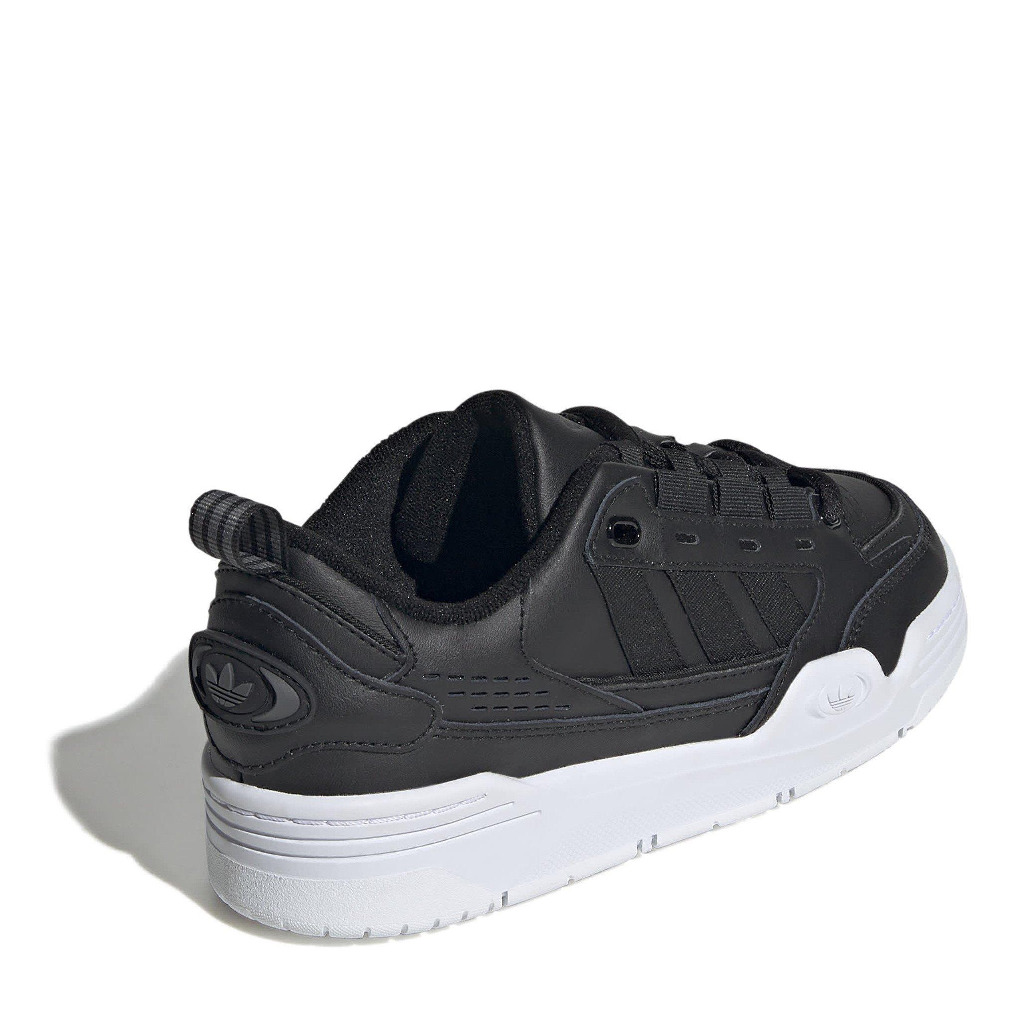 Black - adidas Originals - Adi2000 Court Trainers - 4