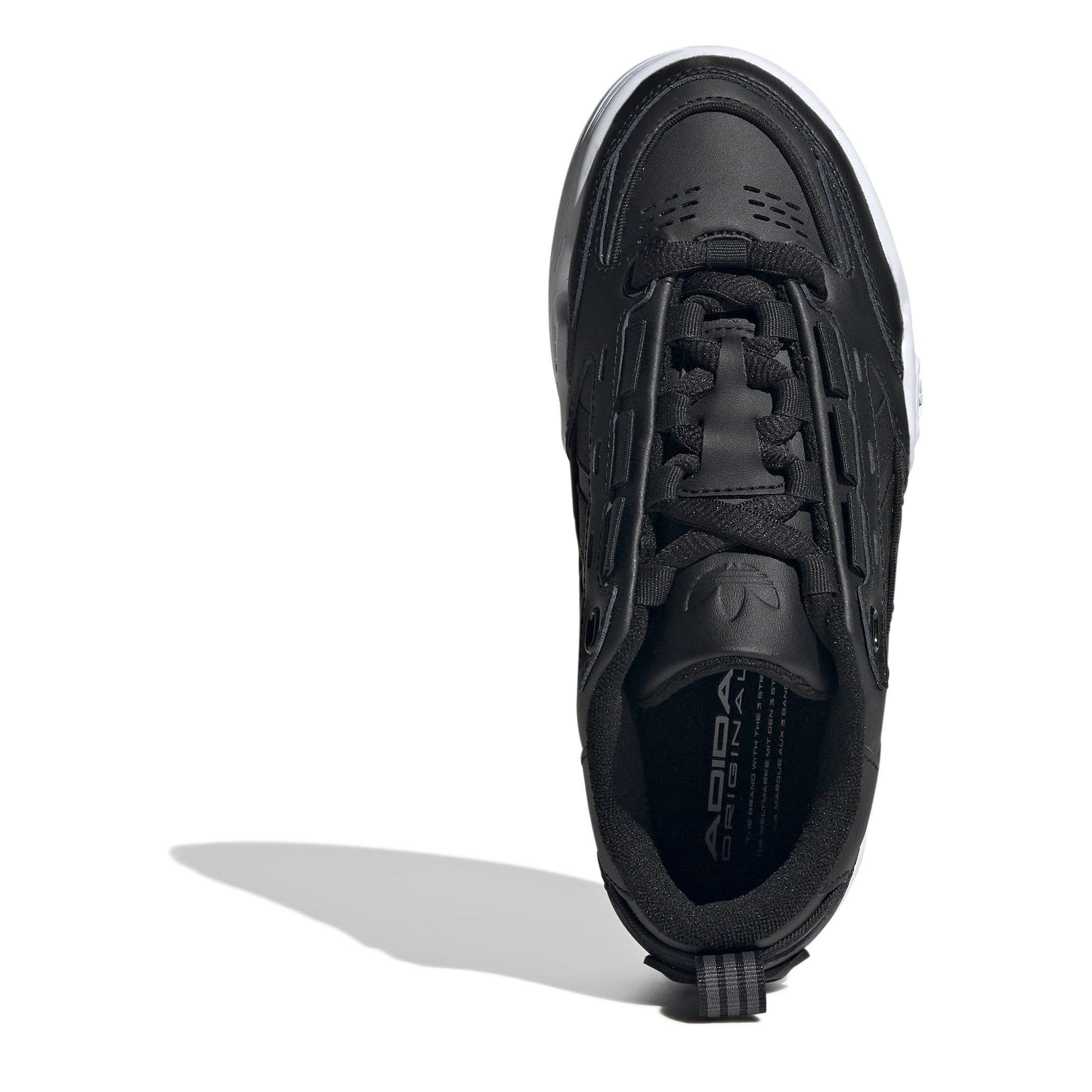 Black - adidas Originals - Adi2000 Court Trainers - 5