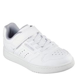 Skechers Gore & Strap Sneaker W Qtr Perfs Low-Top Trainers Boys