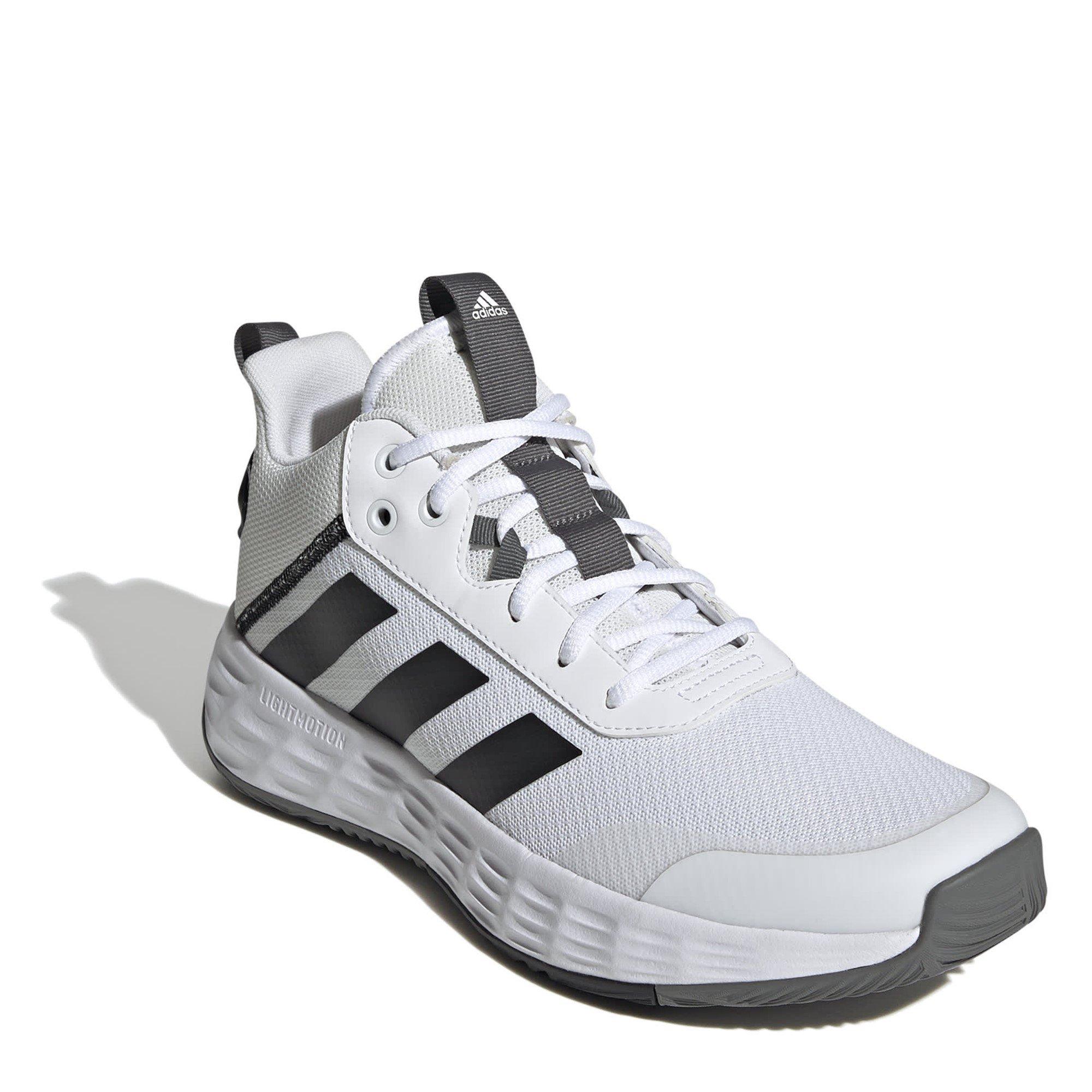 Cloud White / C - adidas - Ownthegame Shoes Mens - 3