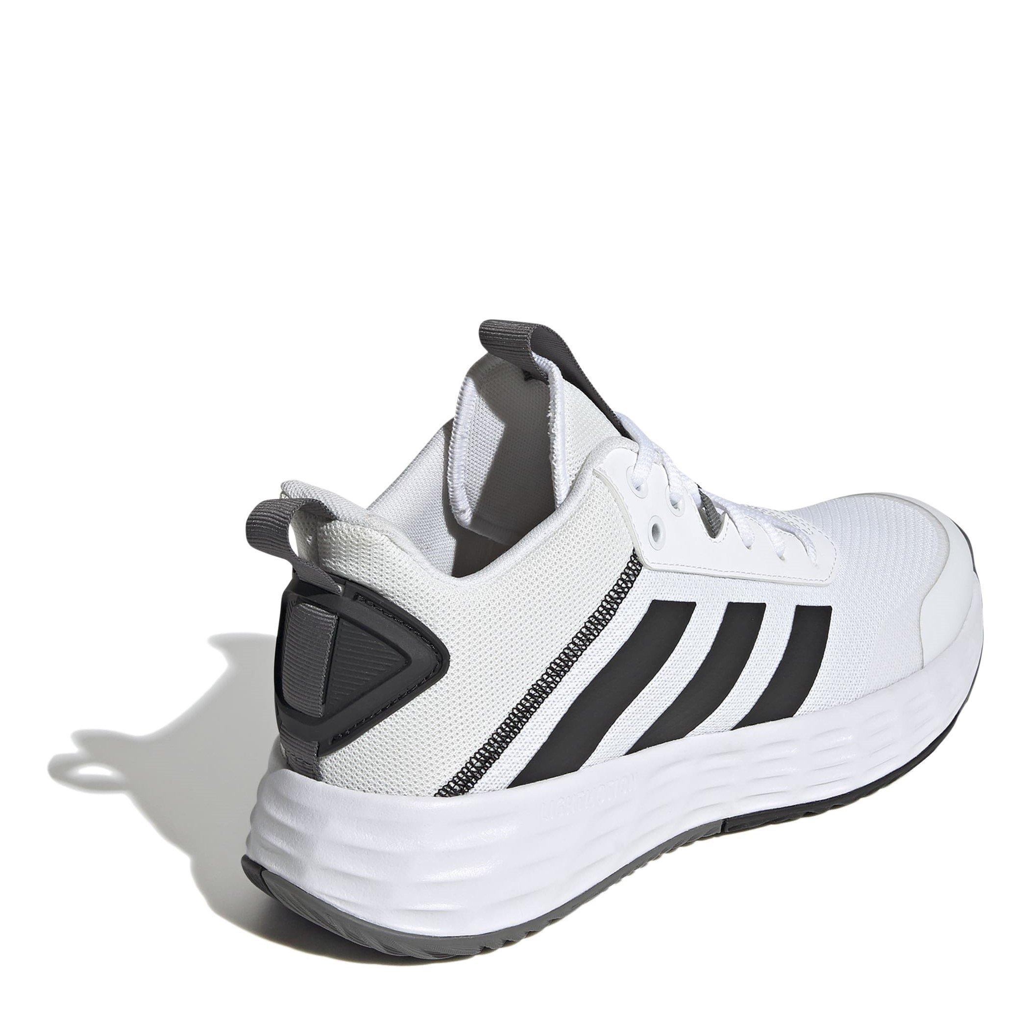 Cloud White / C - adidas - Ownthegame Shoes Mens - 4