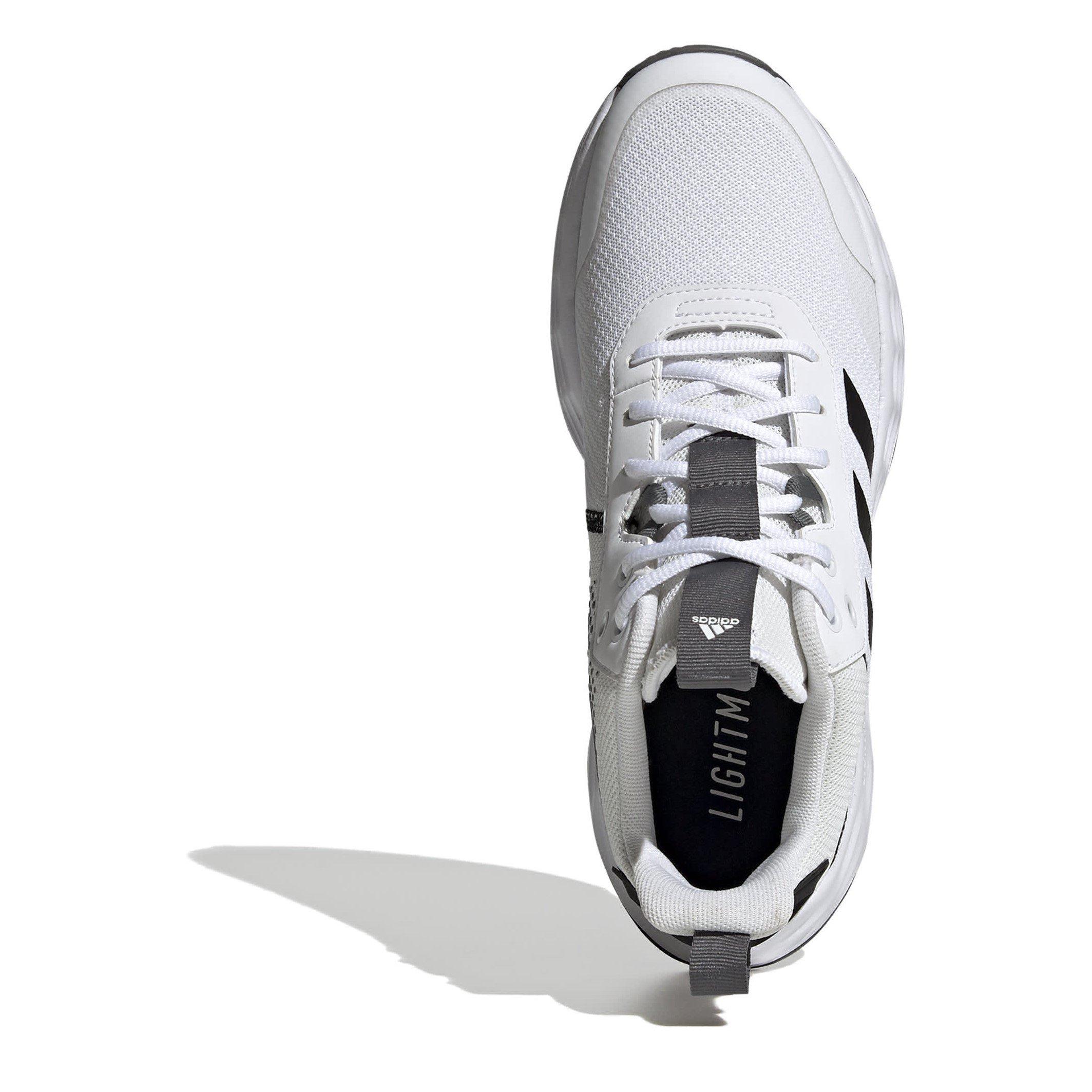 Cloud White / C - adidas - Ownthegame Shoes Mens - 5