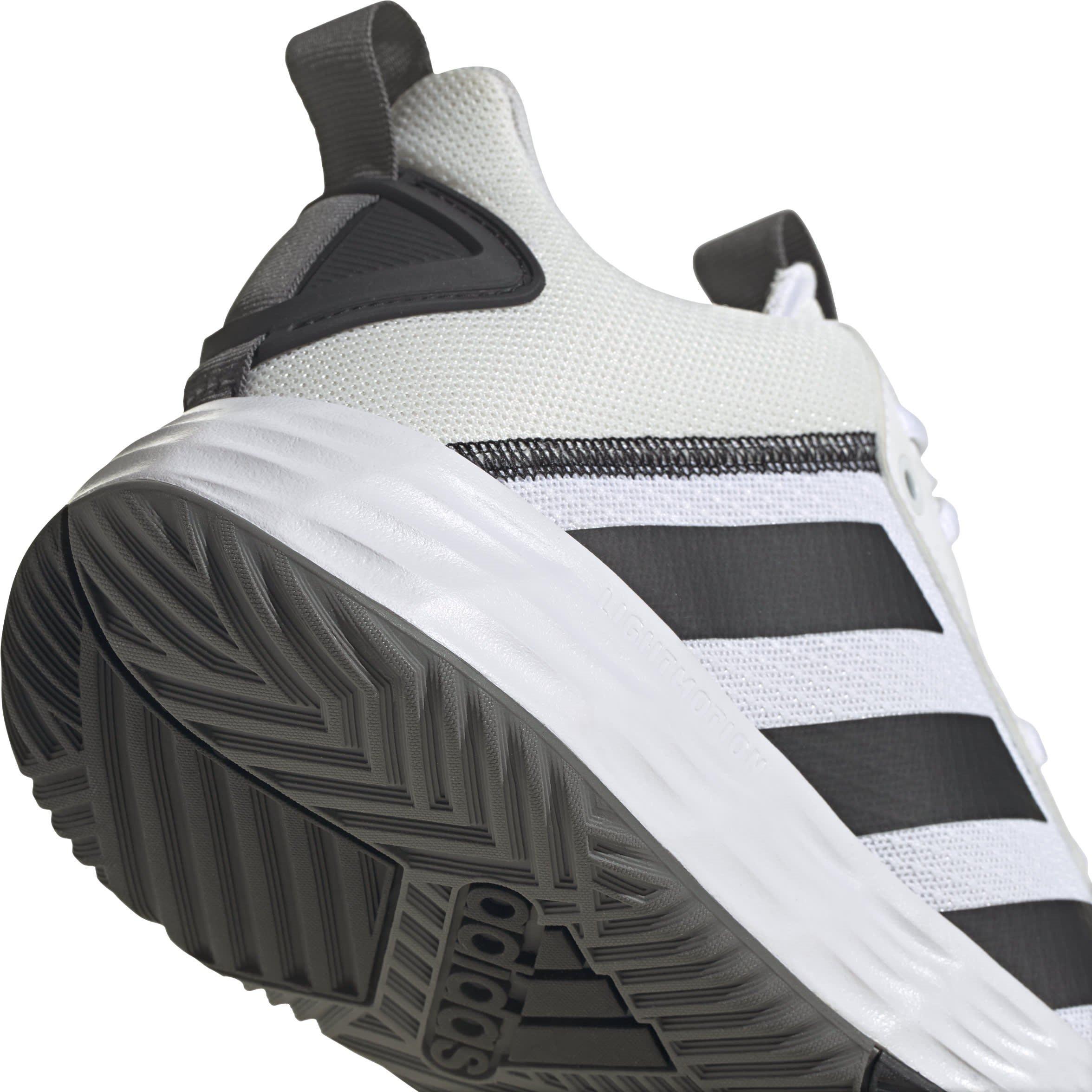 Cloud White / C - adidas - Ownthegame Shoes Mens - 8