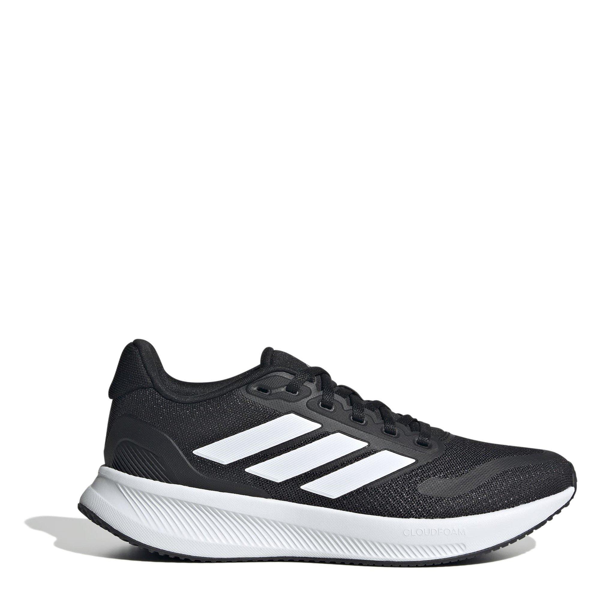 CBLACK/FTWWHT/C - adidas - JR RUNFALCON Jn44 - 1