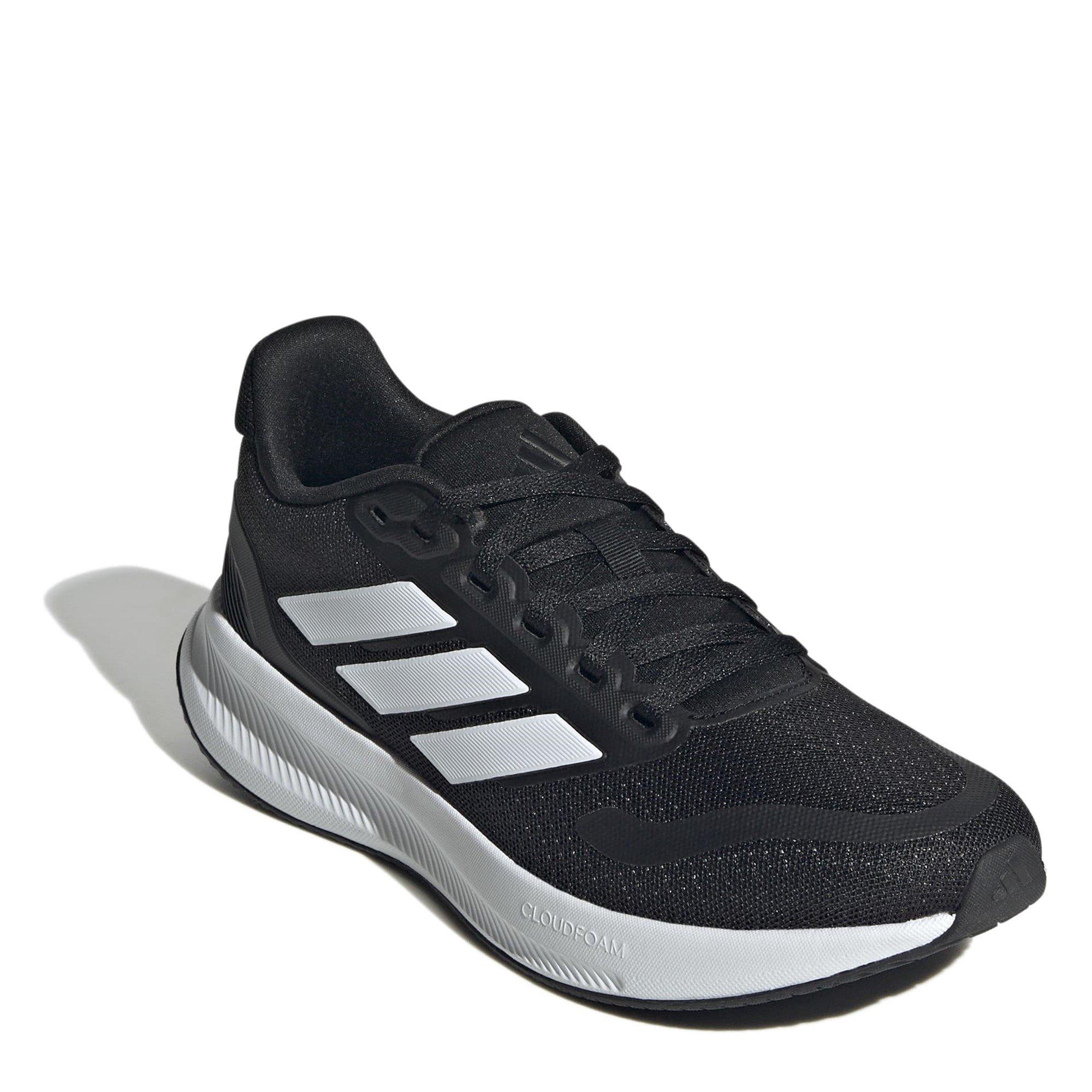 CBLACK/FTWWHT/C - adidas - JR RUNFALCON Jn44 - 3