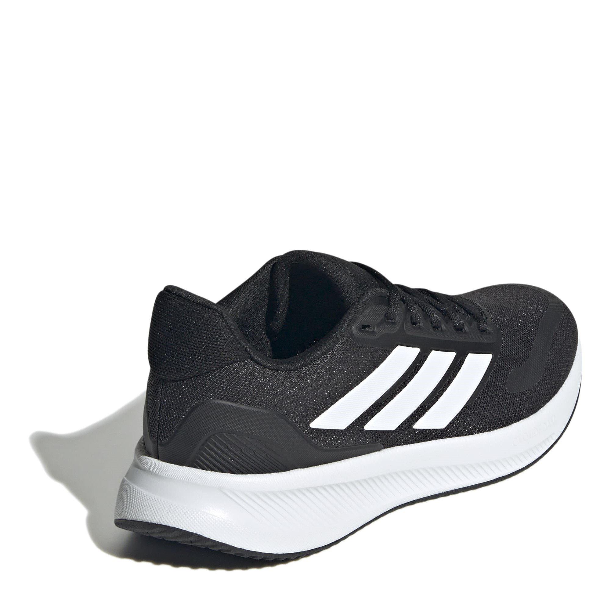 CBLACK/FTWWHT/C - adidas - JR RUNFALCON Jn44 - 4