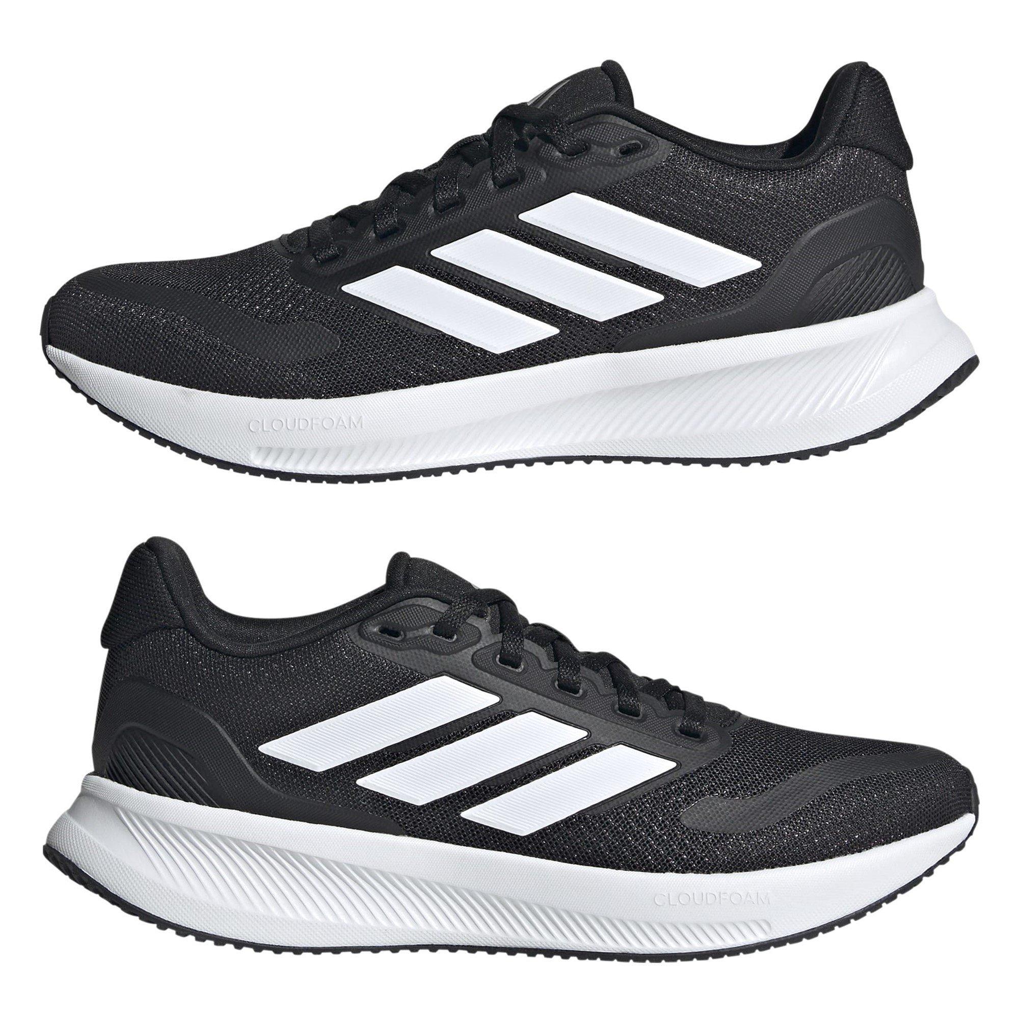 CBLACK/FTWWHT/C - adidas - JR RUNFALCON Jn44 - 9