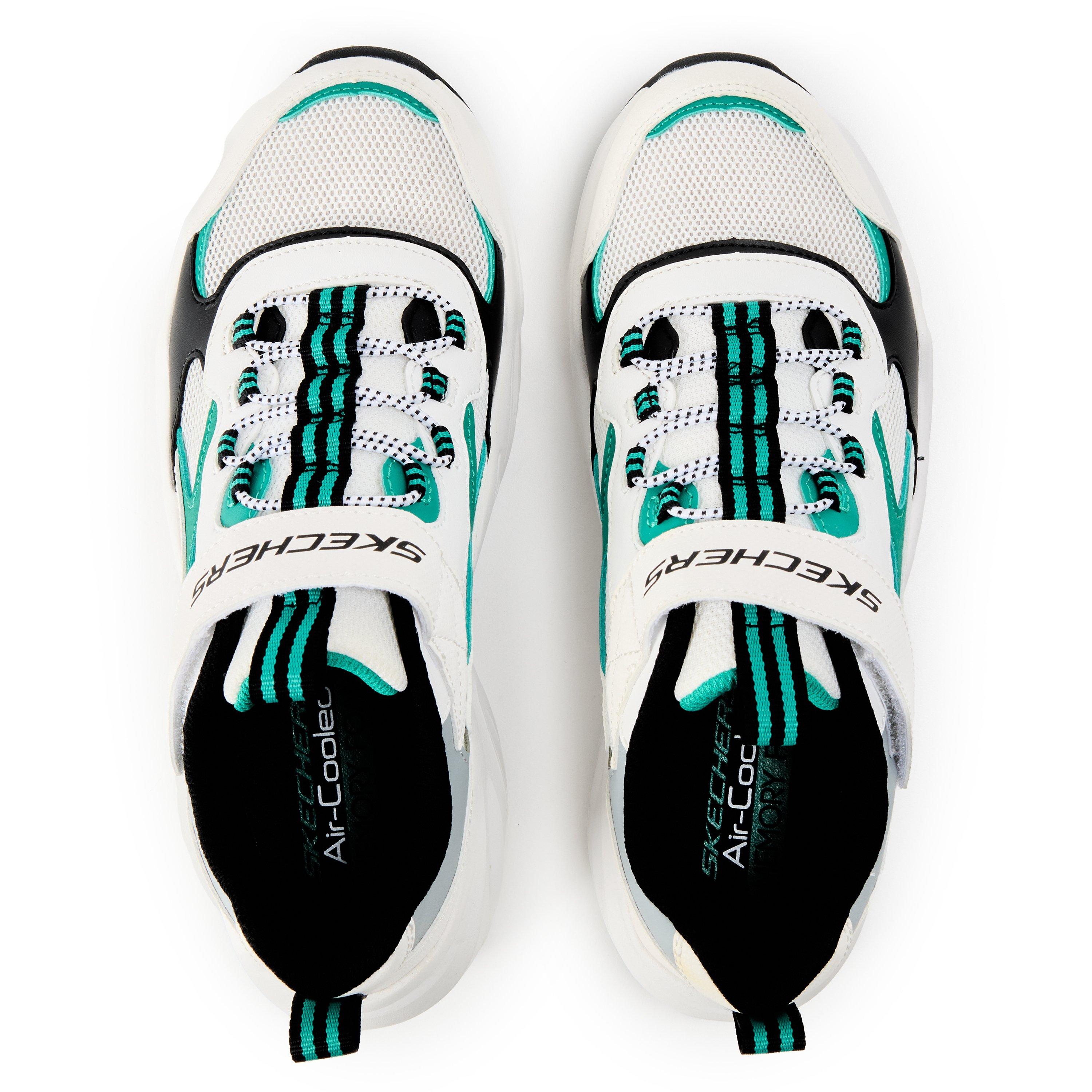 White/Green - Skechers - Skechers Staminaairy Jn99 - 4