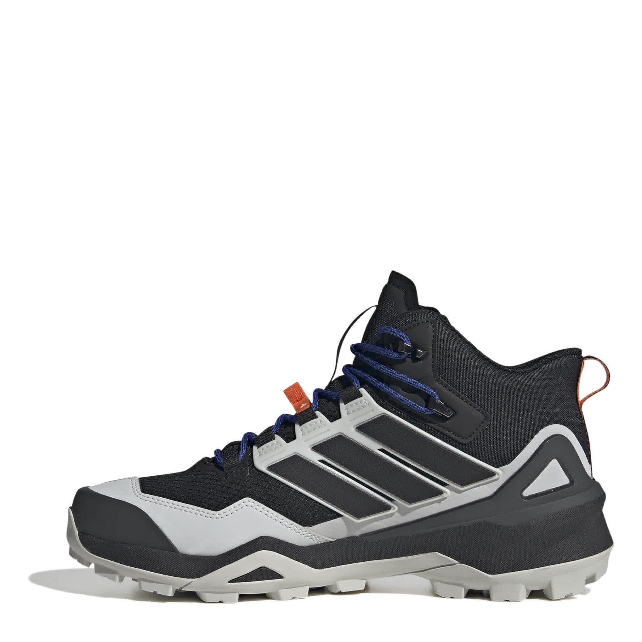 Black/Black/Gry - adidas - Kids' Non-Waterproof Hiking Boots - 2