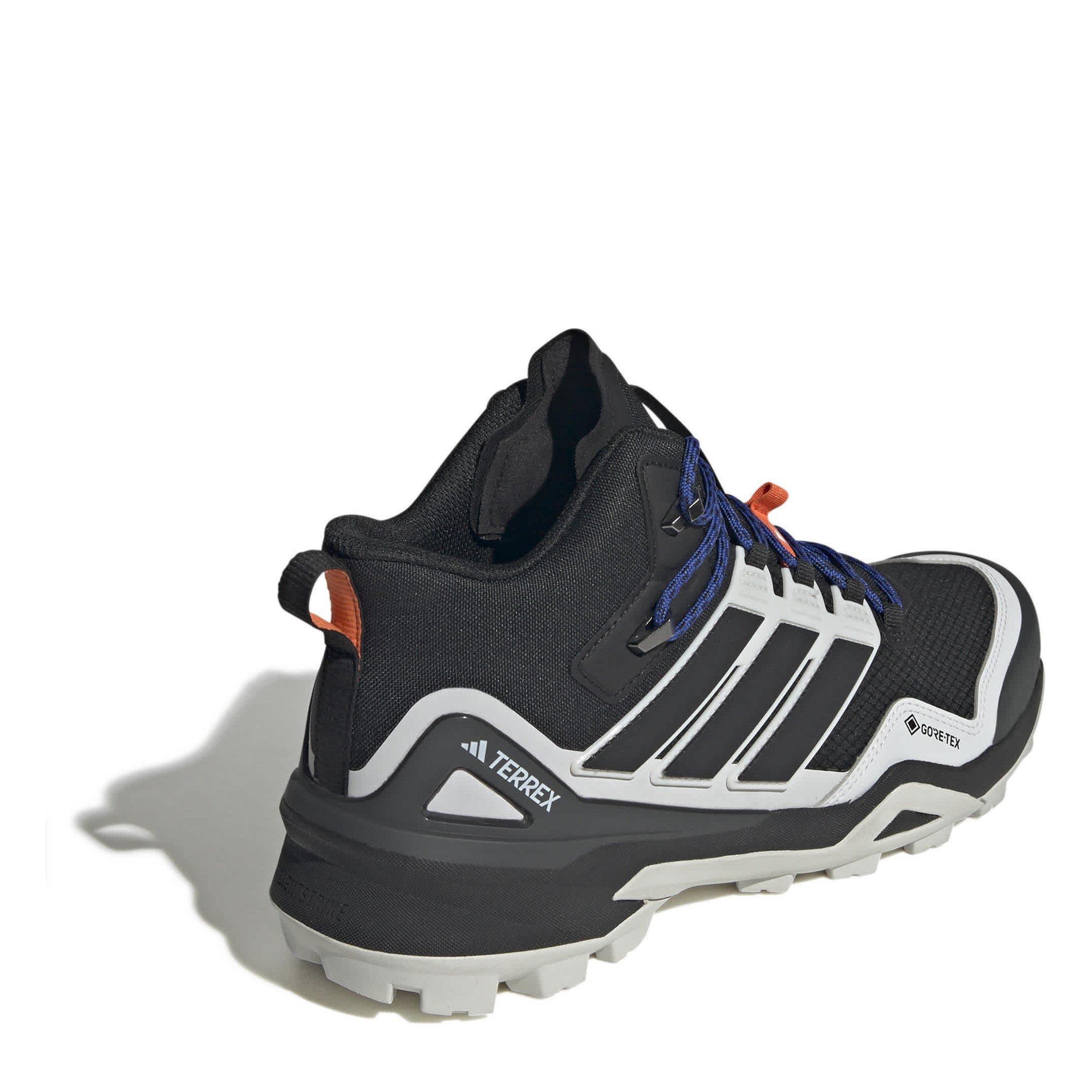 Black/Black/Gry - adidas - Kids' Non-Waterproof Hiking Boots - 4