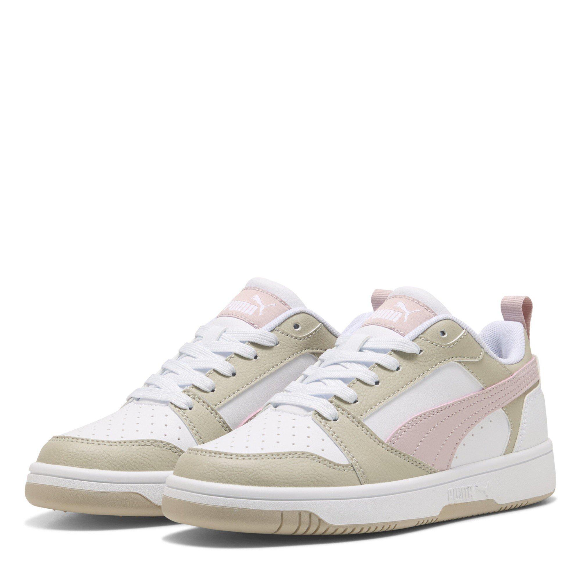 WhtMvMstDsrtDst - Puma - Rebound V6 Low Junior - 1