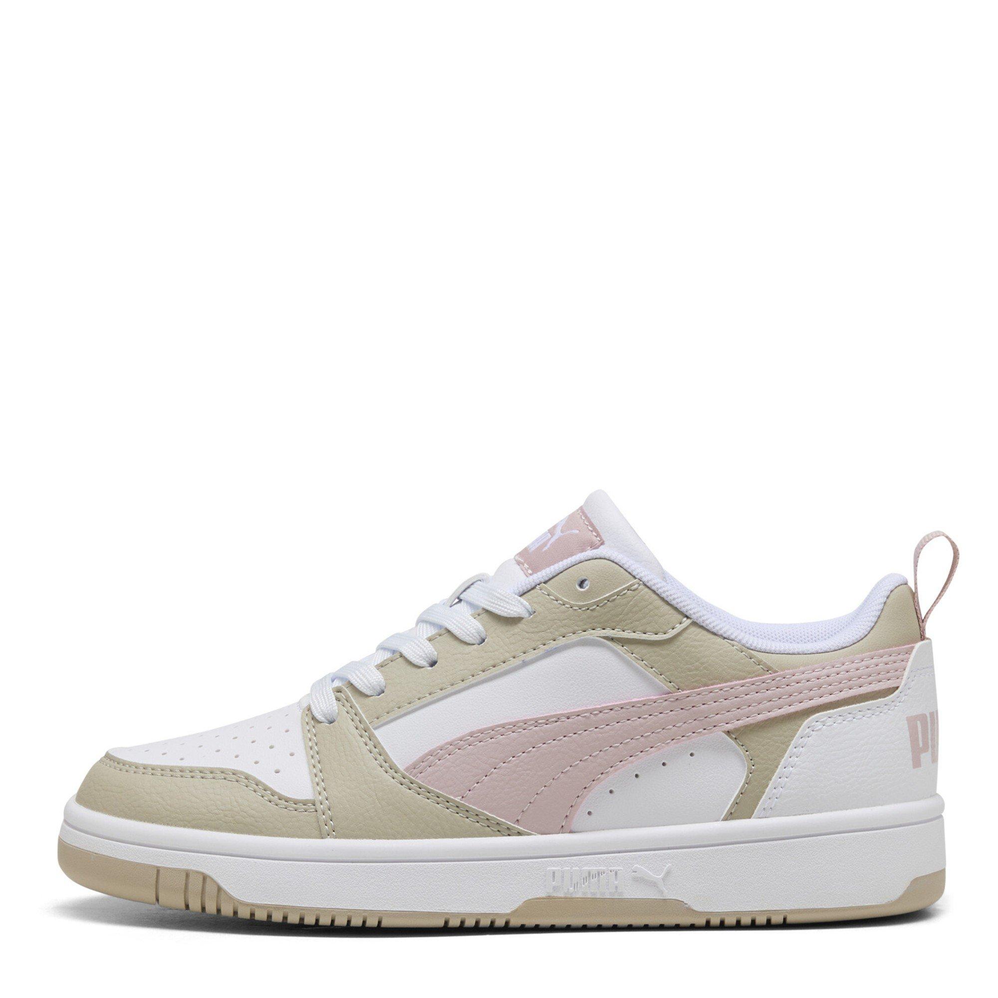 WhtMvMstDsrtDst - Puma - Rebound V6 Low Junior - 2