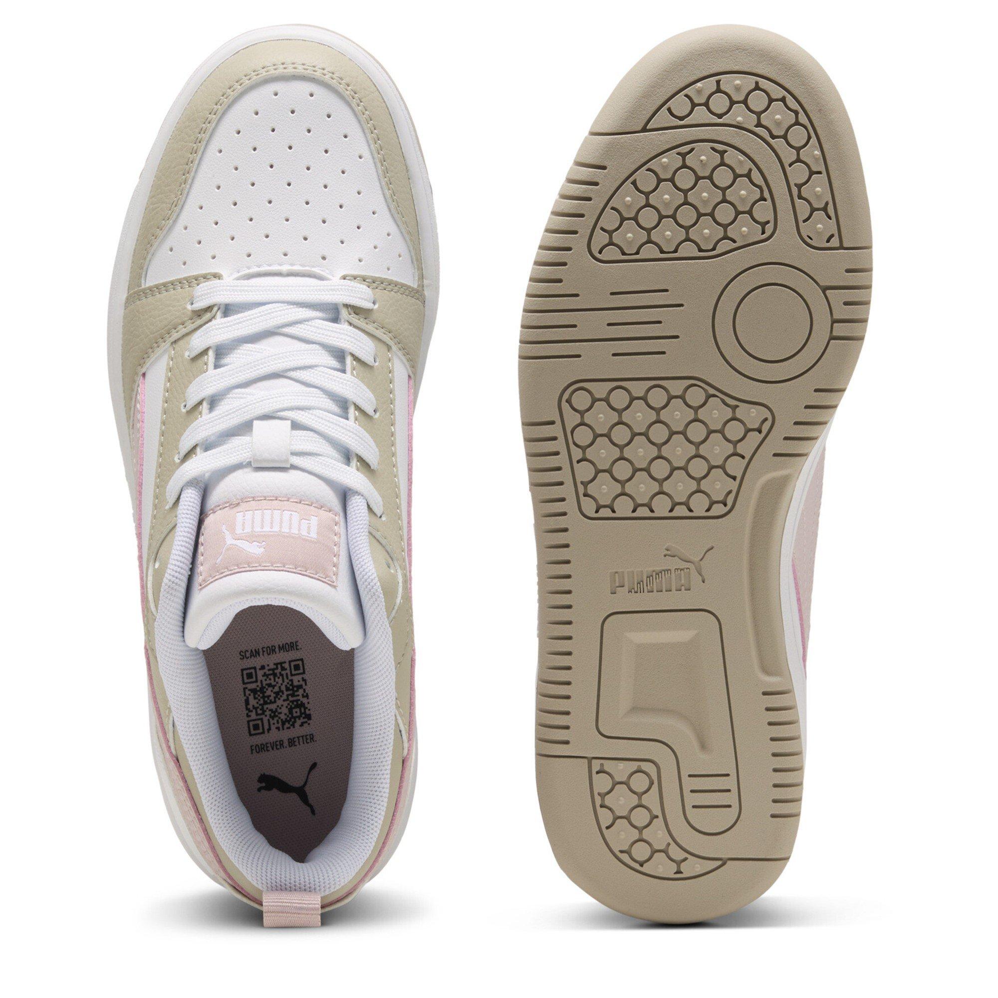 WhtMvMstDsrtDst - Puma - Rebound V6 Low Junior - 3