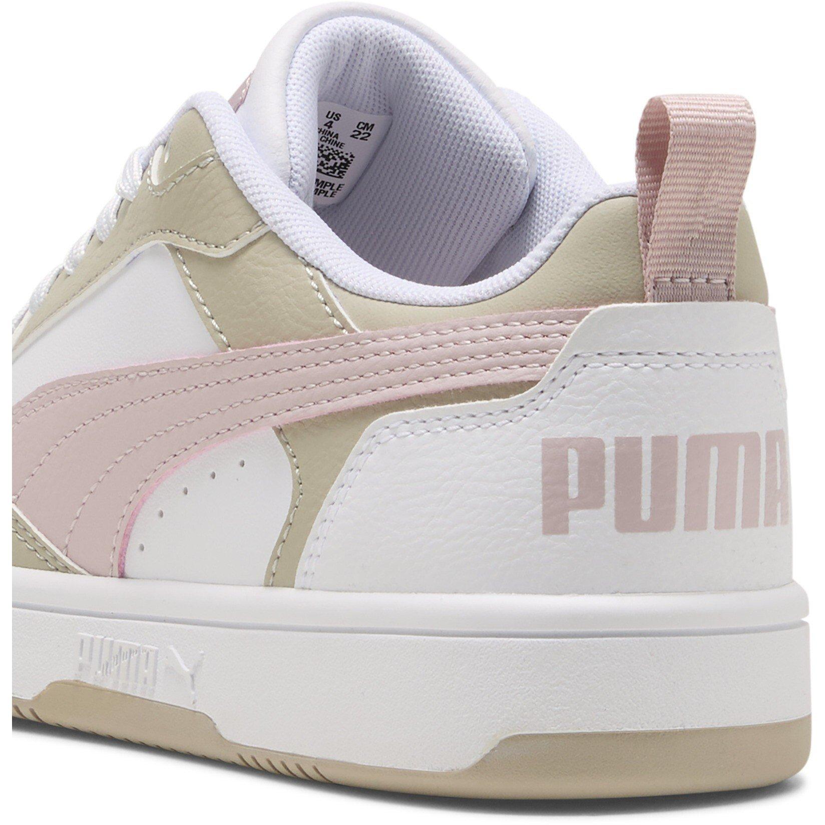 WhtMvMstDsrtDst - Puma - Rebound V6 Low Junior - 5