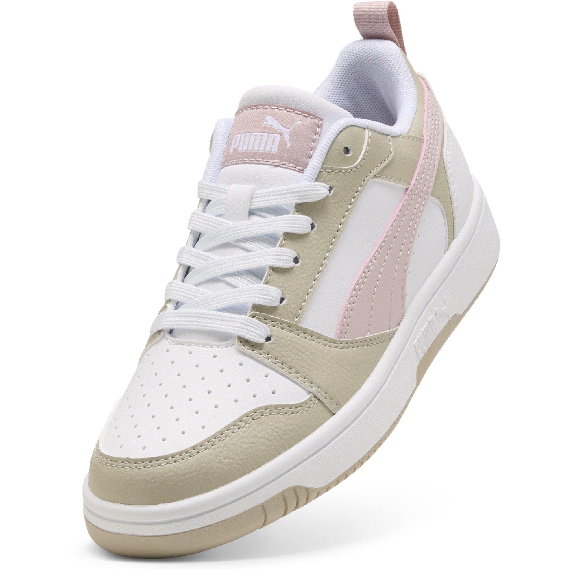 WhtMvMstDsrtDst - Puma - Rebound V6 Low Junior - 6