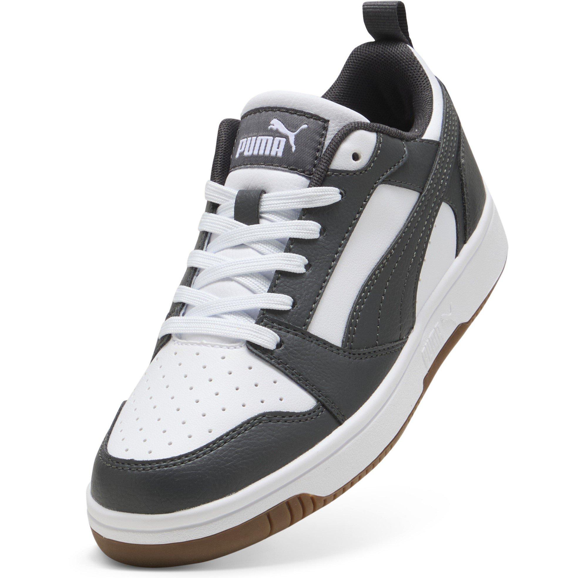 Grey/White - Puma - Rebound V6 Low Junior - 6