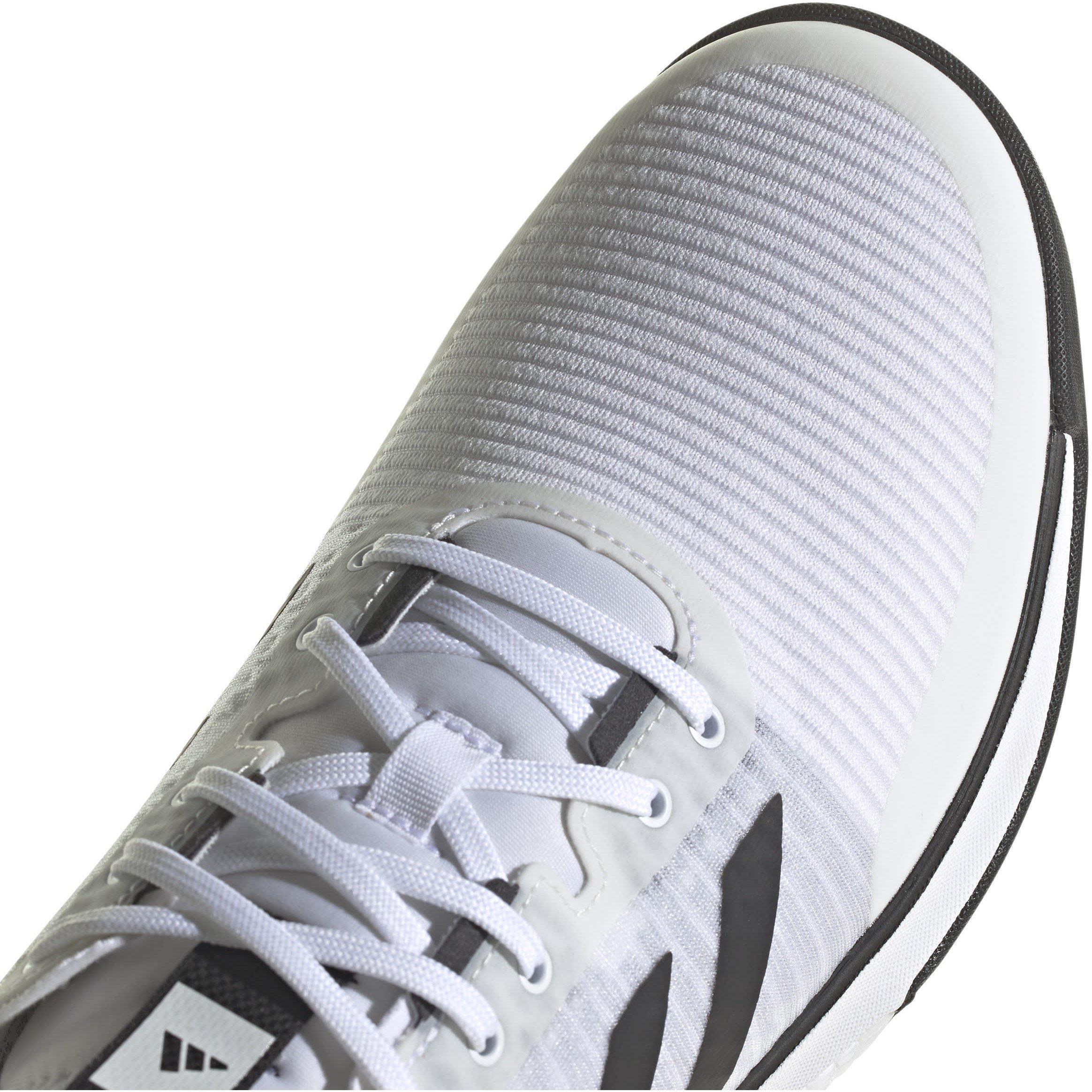 Ftwr White/Core - adidas - Crazyflight M Hockey Shoes Unisex Kids - 7