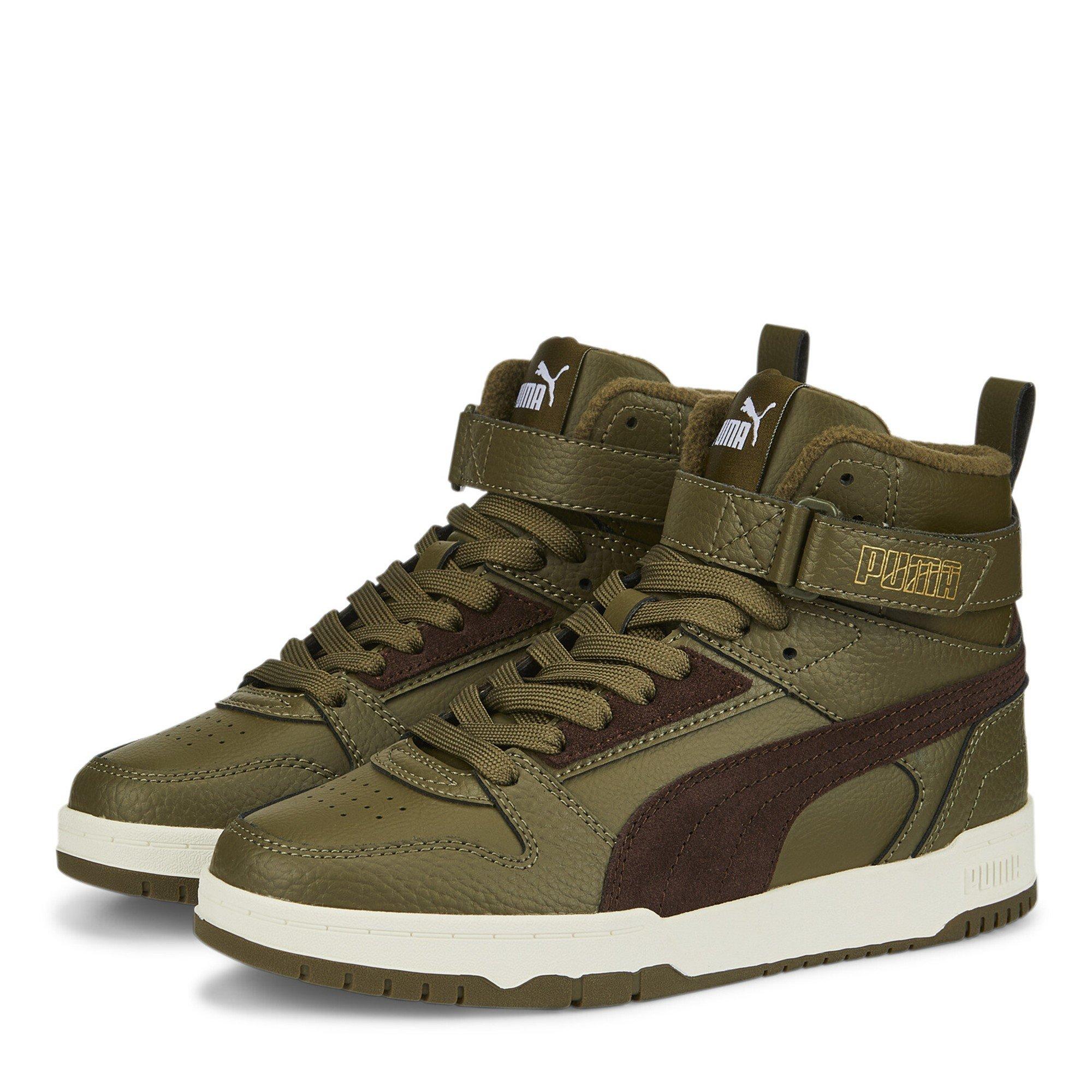 Olive Brwn - Puma - Rbd Game Wtr Jr High-Top Trainers Unisex Kids - 1