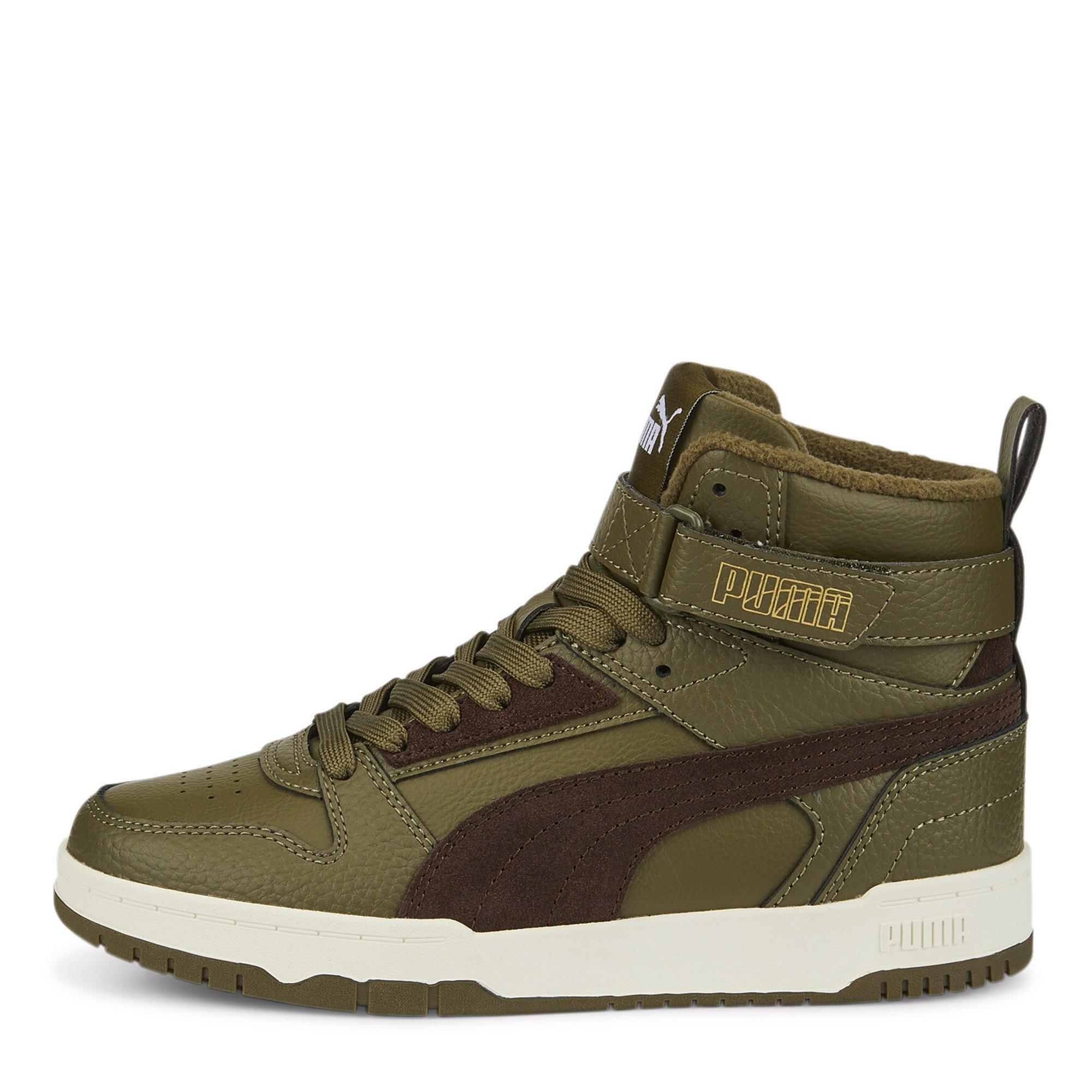Olive Brwn - Puma - Rbd Game Wtr Jr High-Top Trainers Unisex Kids - 2