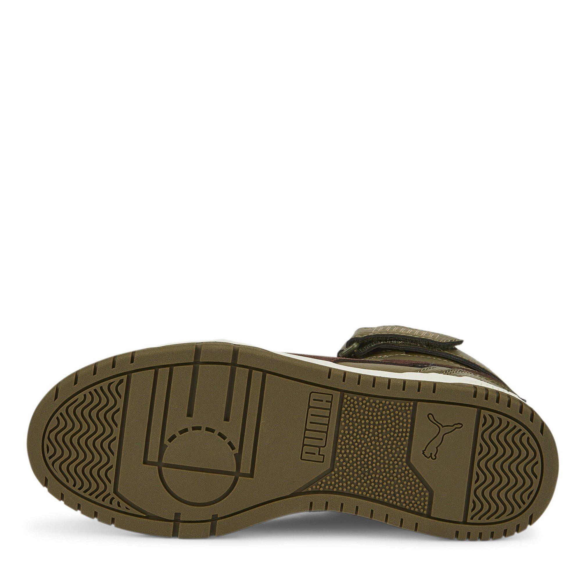 Olive Brwn - Puma - Rbd Game Wtr Jr High-Top Trainers Unisex Kids - 3