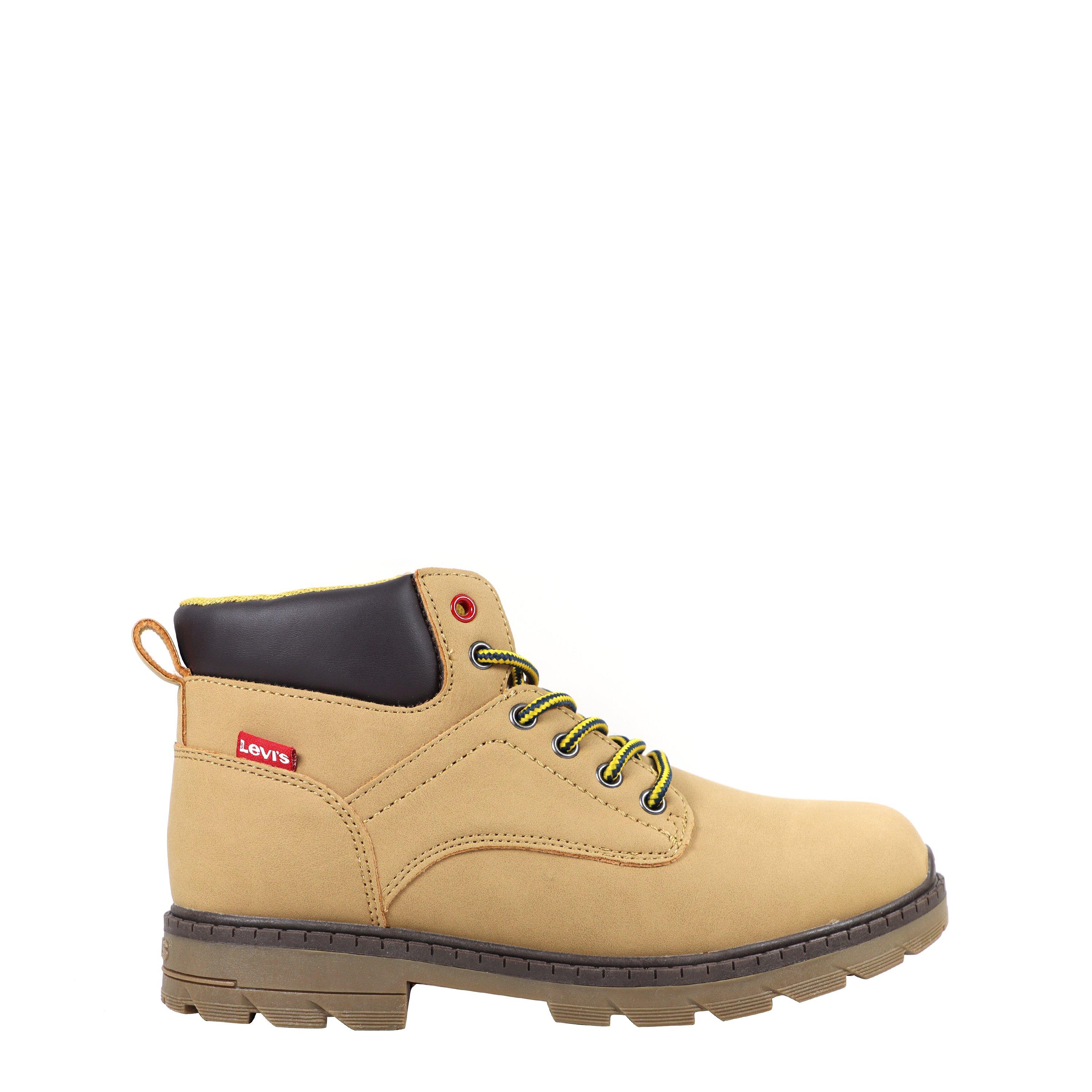 Levis Boys Forest Ankle Boots Juniors - Camel 0138 - 5 (38)