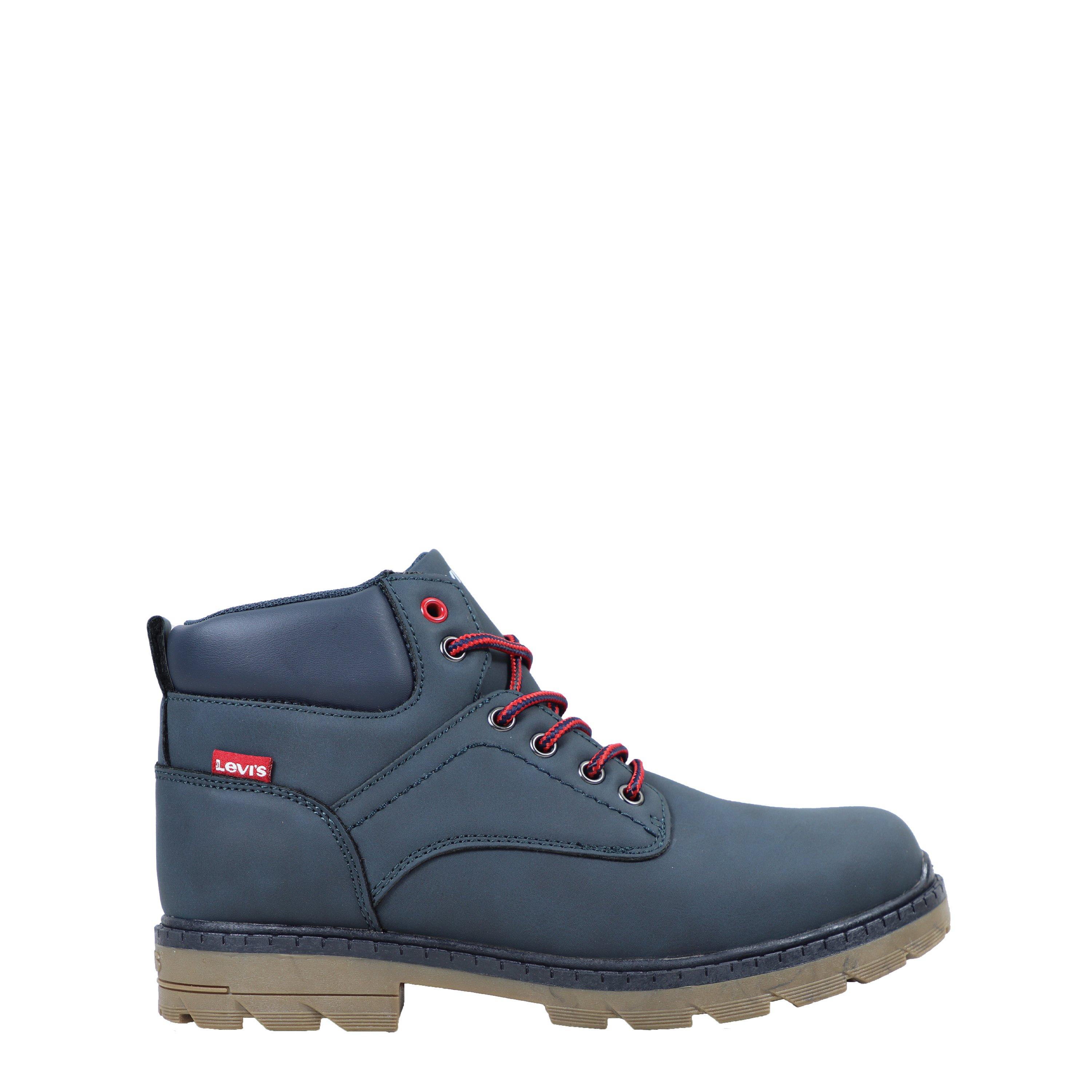Levis Boys Forest Ankle Boots Juniors - Navy 0040 - 3.5 (36)