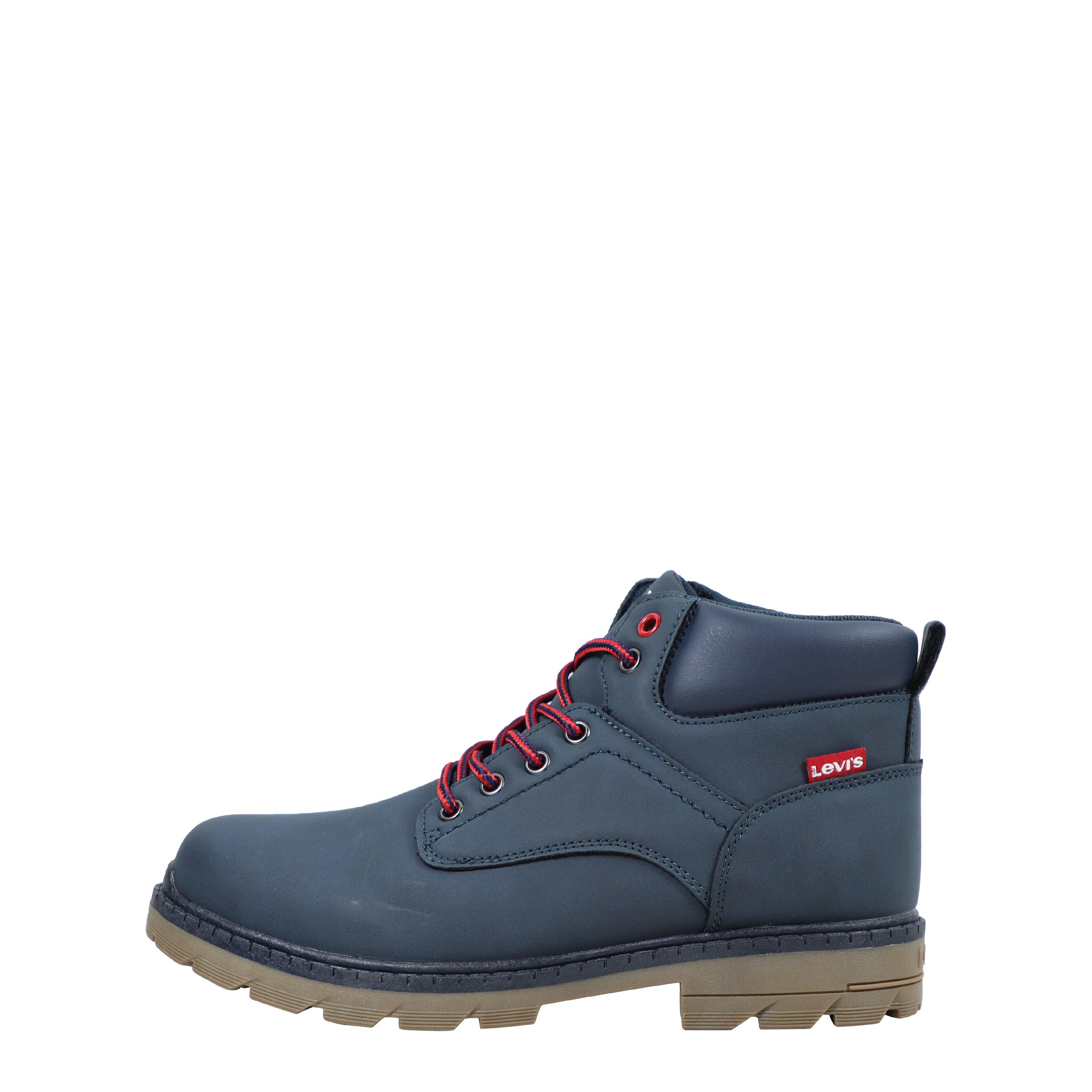 Navy 0040 - Levis - Forest Ankle Boots Juniors - 2