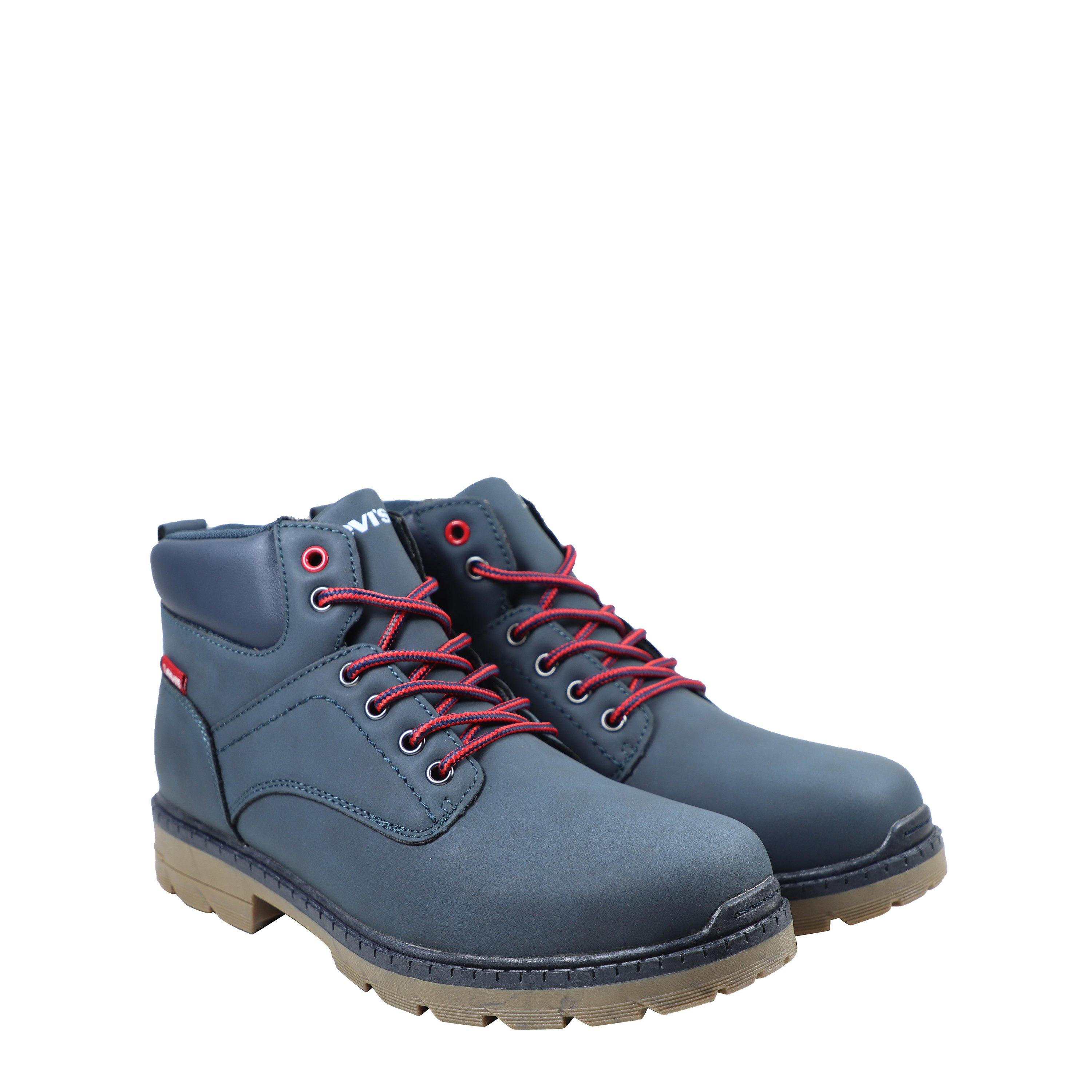 Navy 0040 - Levis - Forest Ankle Boots Juniors - 3