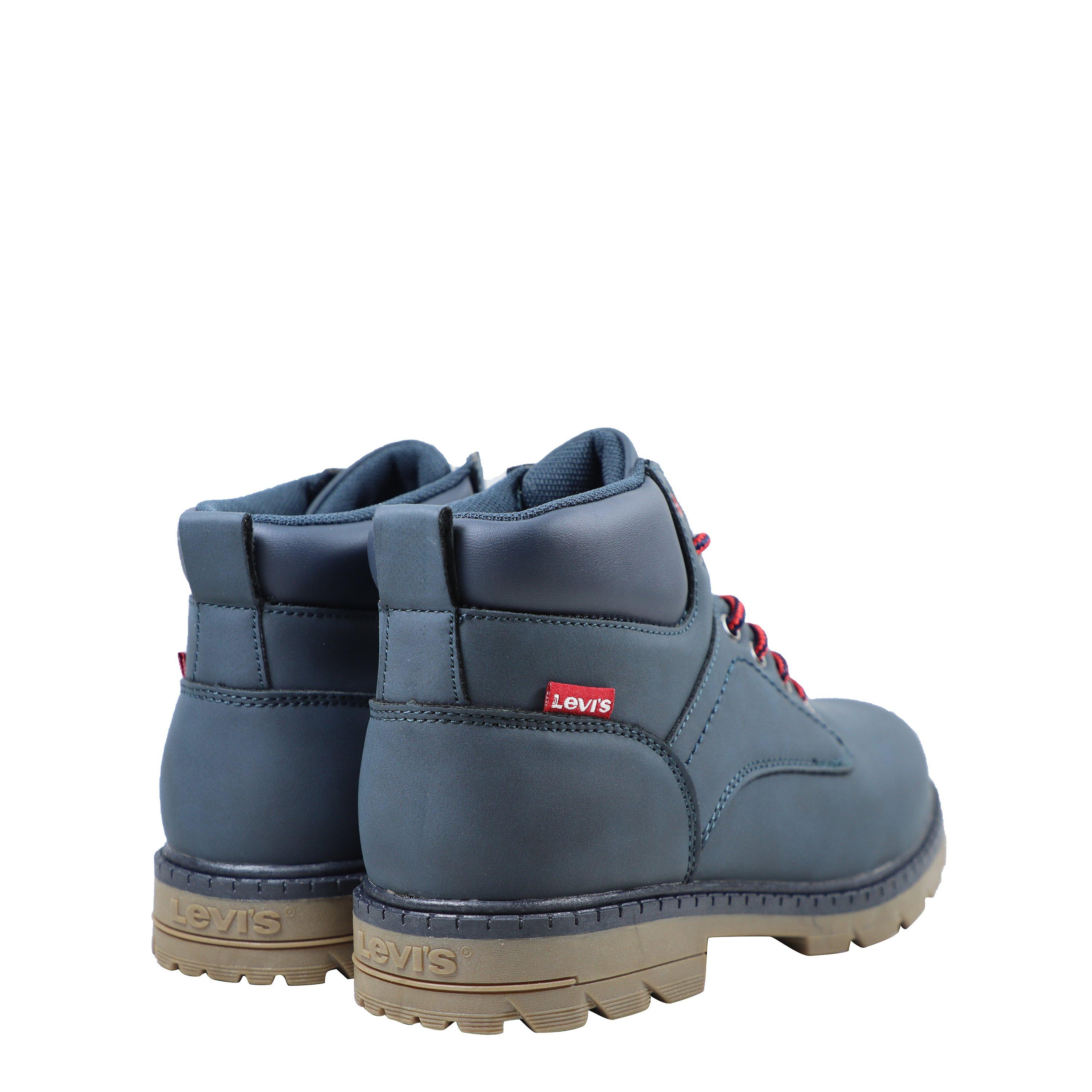 Navy 0040 - Levis - Forest Ankle Boots Juniors - 4