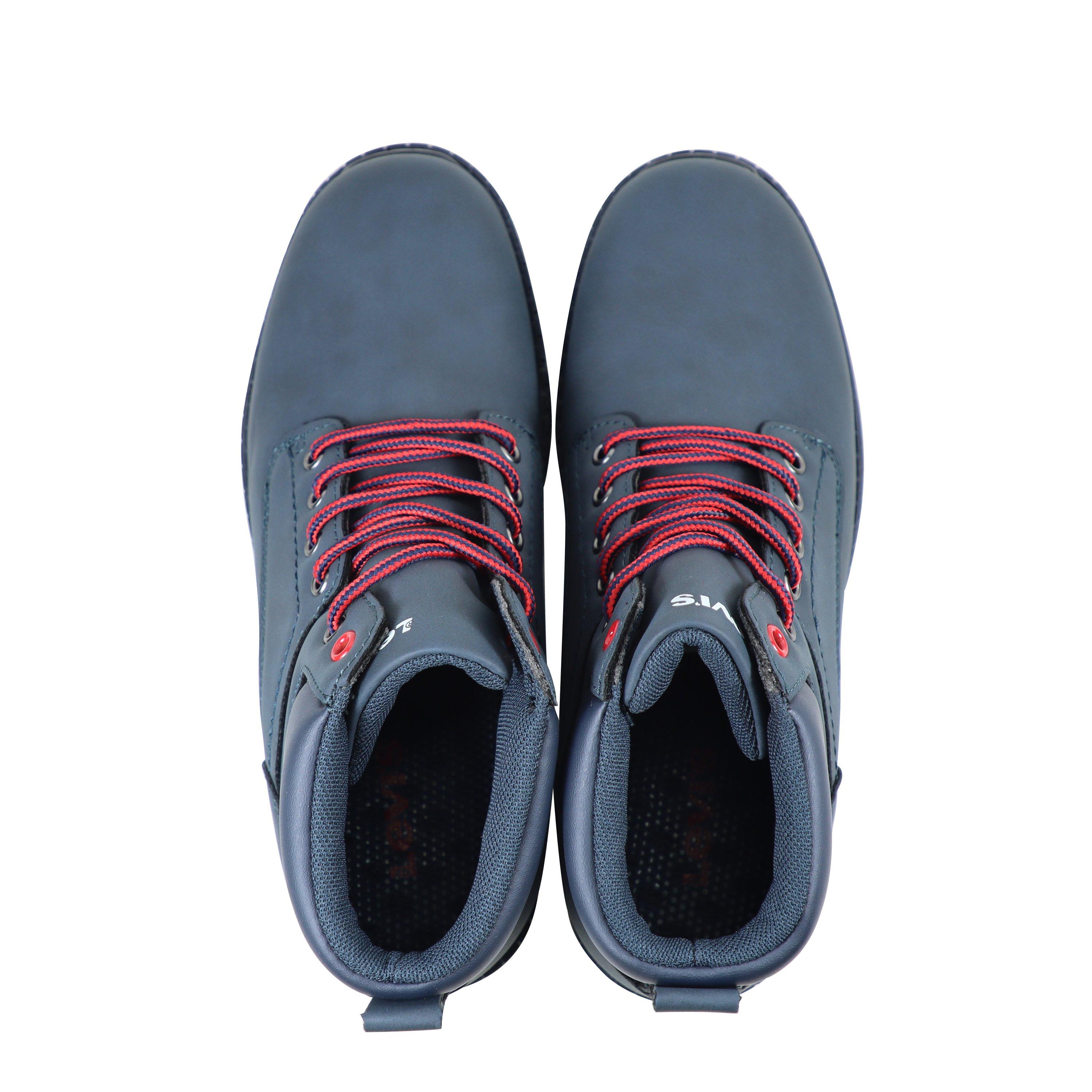 Navy 0040 - Levis - Forest Ankle Boots Juniors - 5