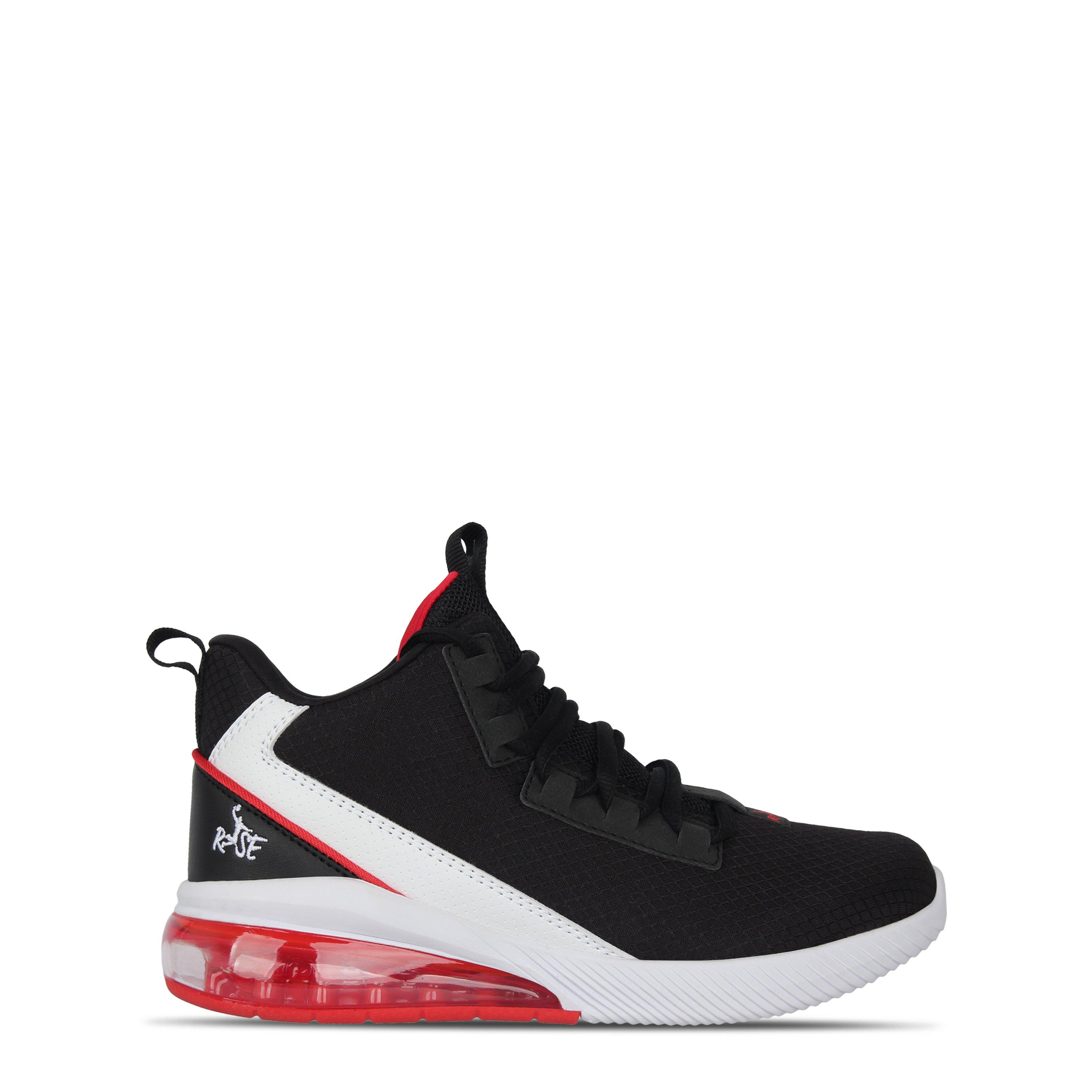 Black/White/Red - Rise - Digital Basketball Trainers Juniors - 1