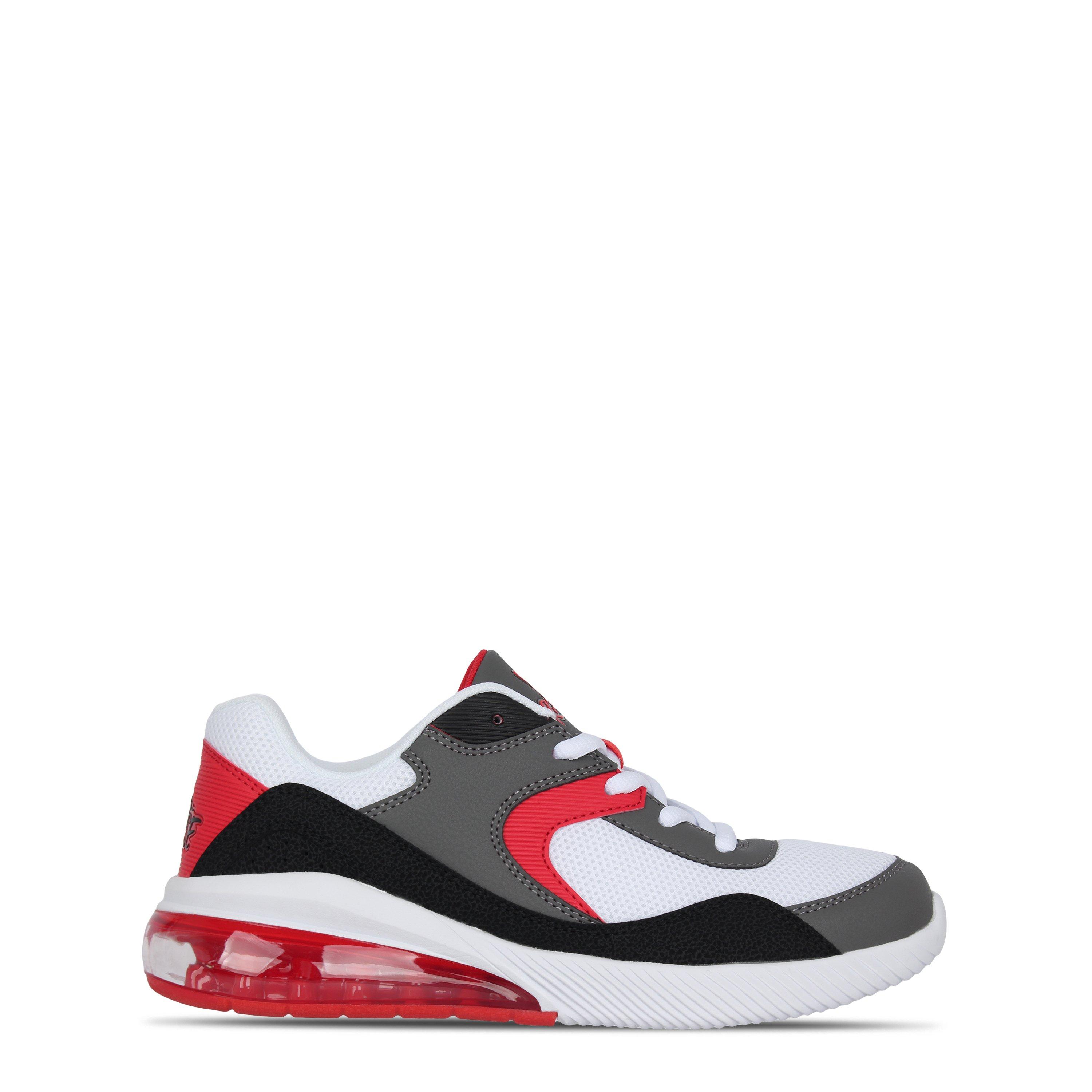 Rise White/Red Dispatch Basketball Trainers Juniors - 6 (39) - Image 3