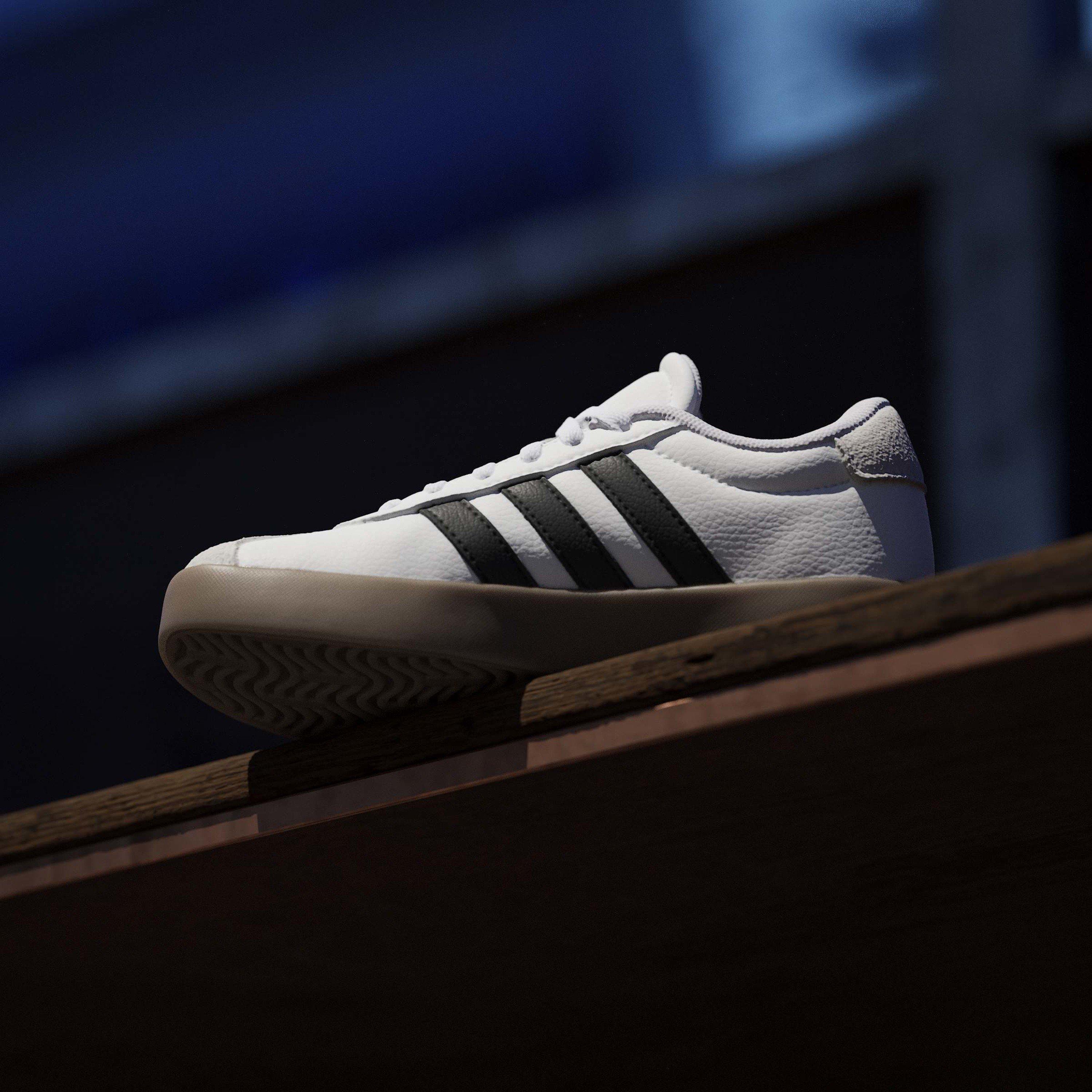 Wit/Gum - adidas - VL Court 3.0 Shoes Junior Boys - 14