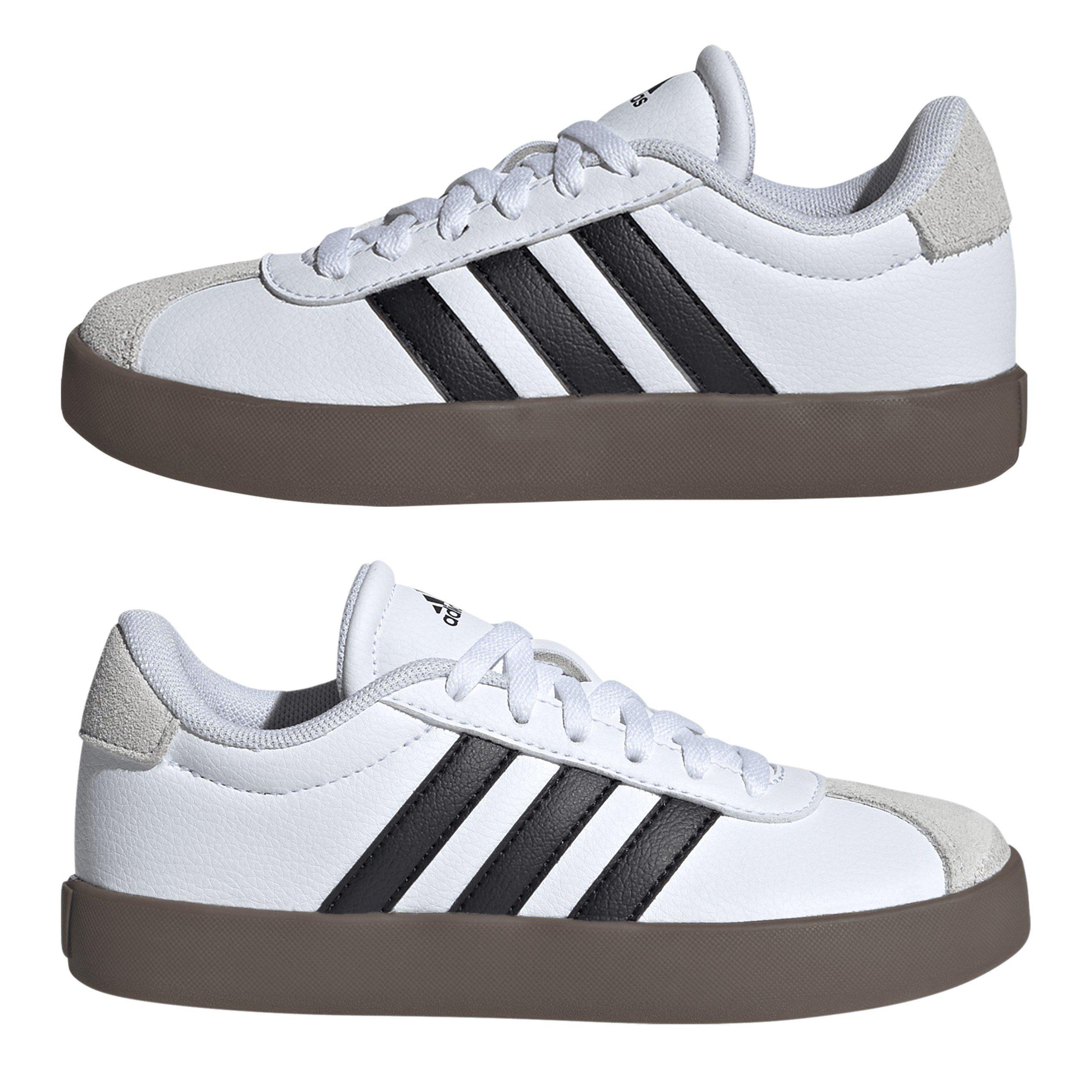 Wit/Gum - adidas - VL Court 3.0 Shoes Junior Boys - 9