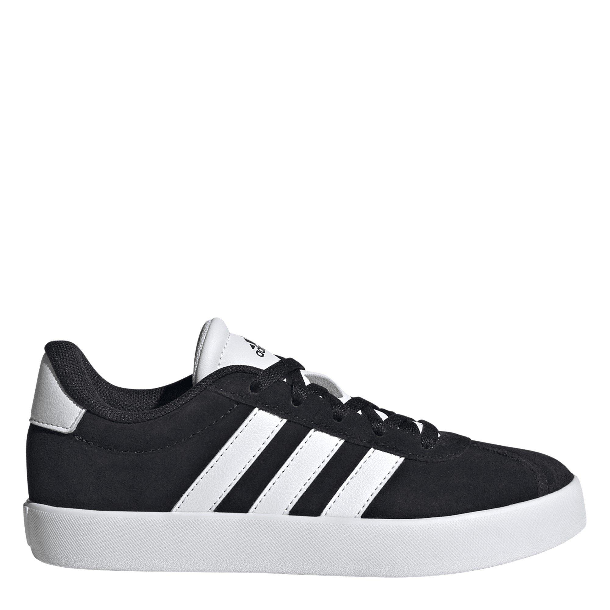 Black/White - adidas - VL Court 3.0 Shoes Junior Boys - 1