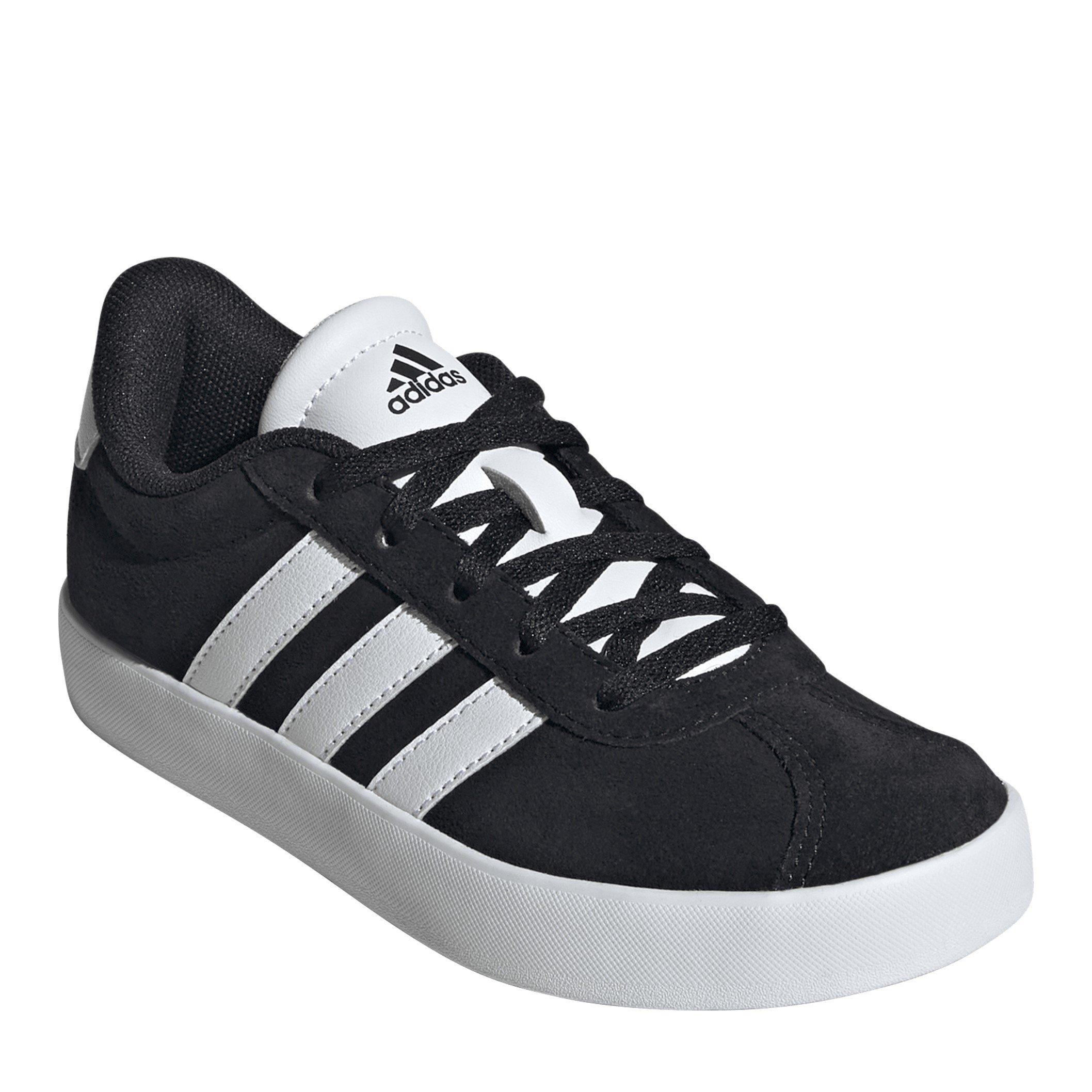 Nero/Bianco - adidas - VL Court 3.0 Shoes Junior Boys - 3